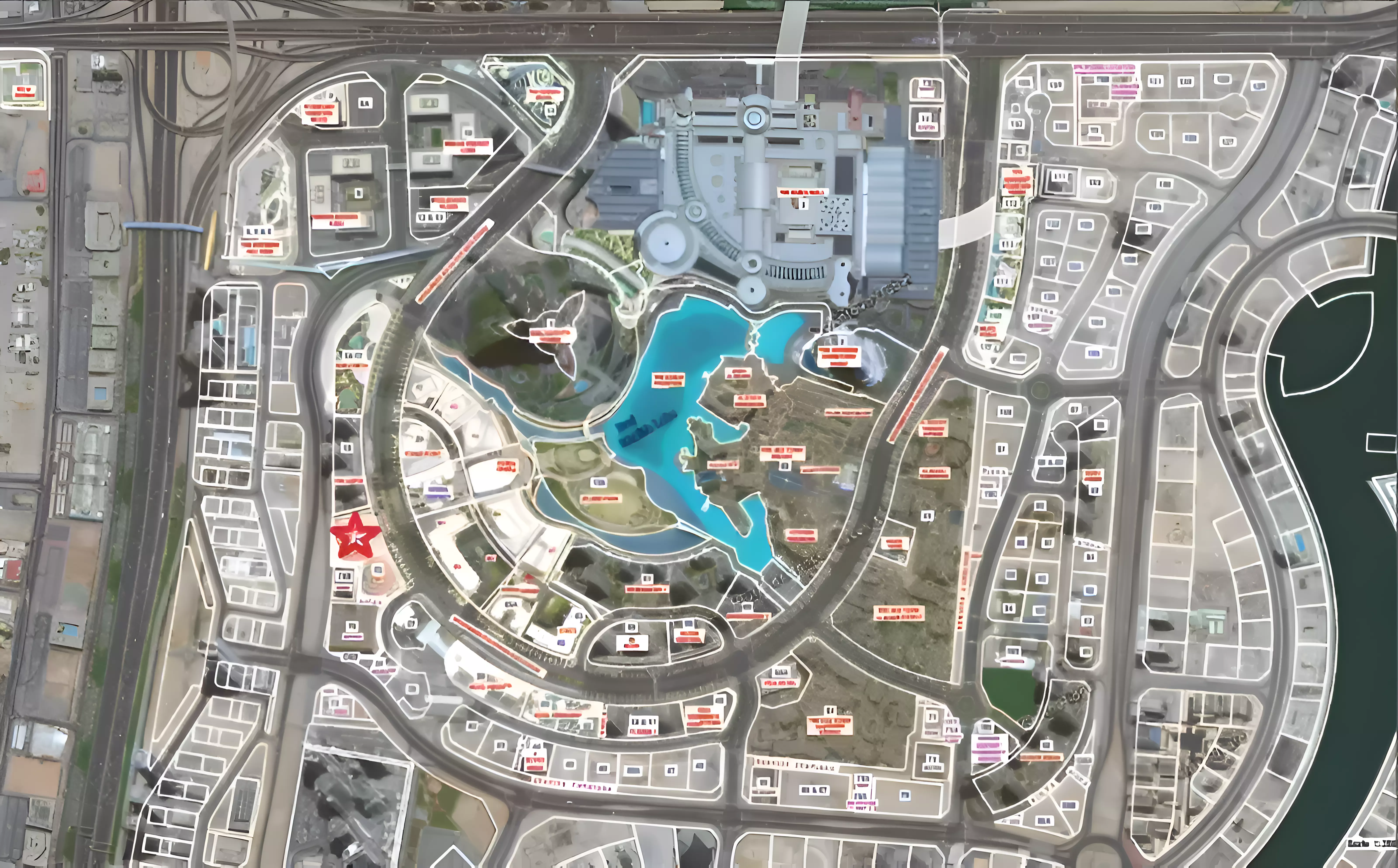 Baccarat Hotel & Residences – master plan