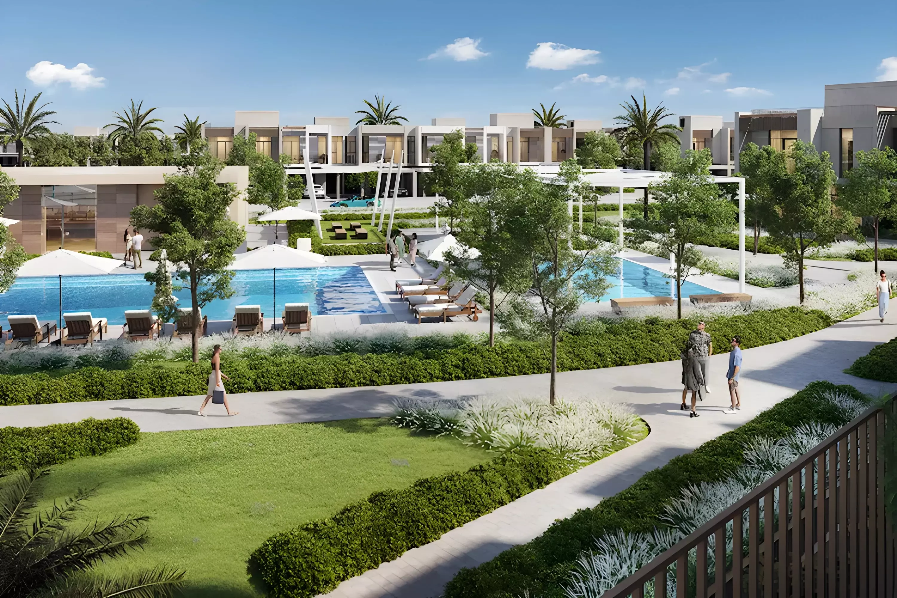Bahria Town Dubai – main view