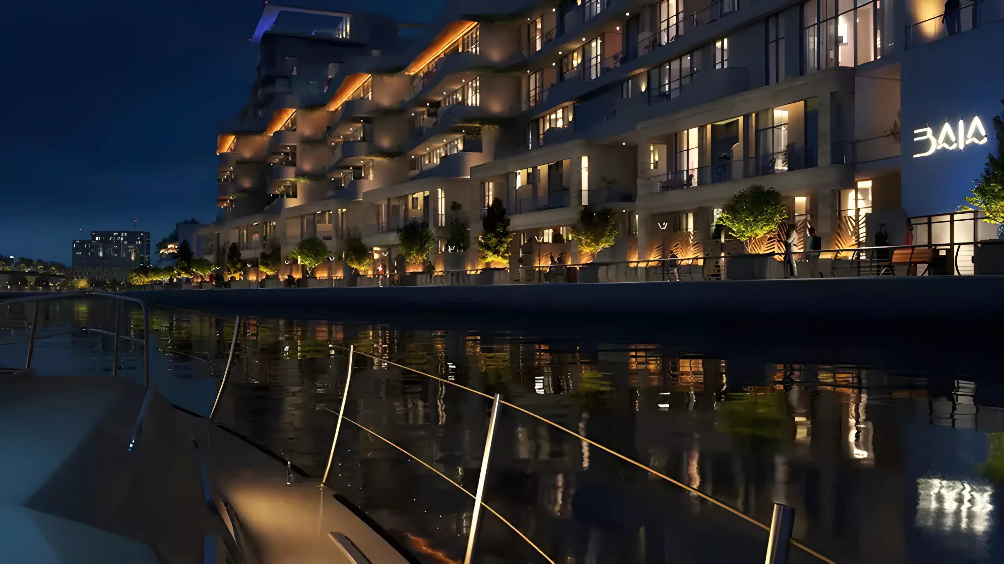 Baia by Reportage — UAE Real Estate Project