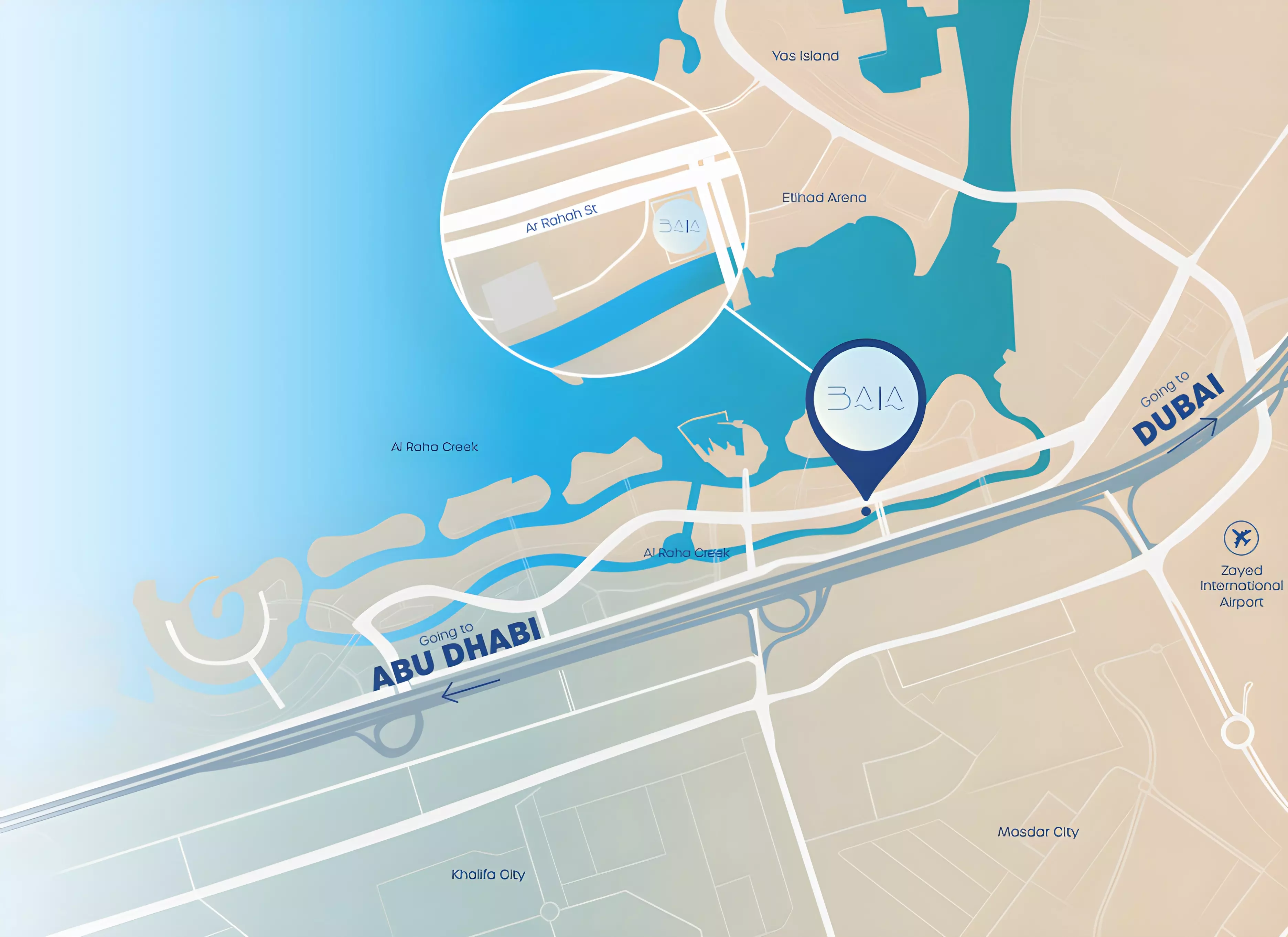 Baia by Reportage – master plan