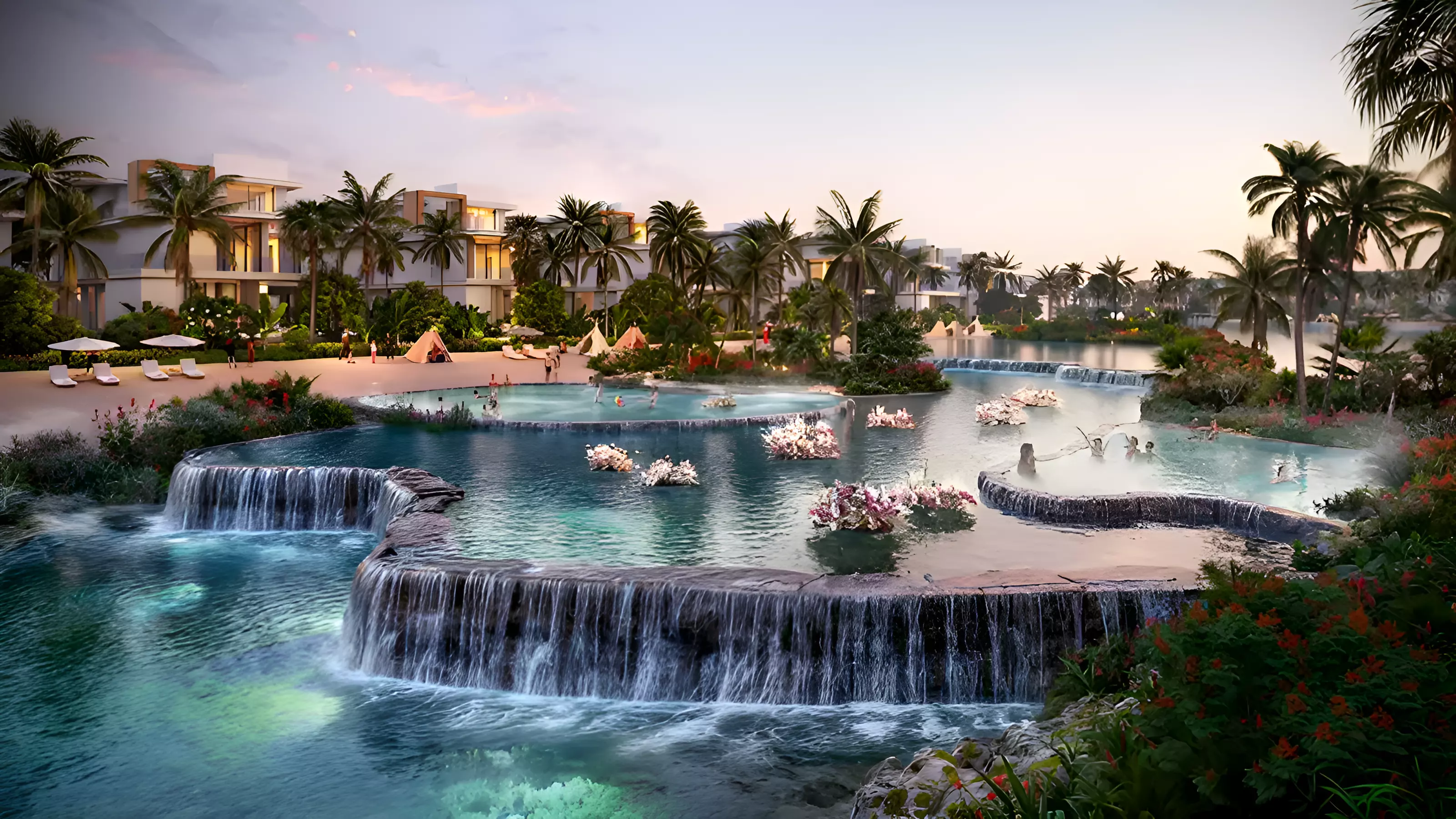 Bali at Damac Islands – main view