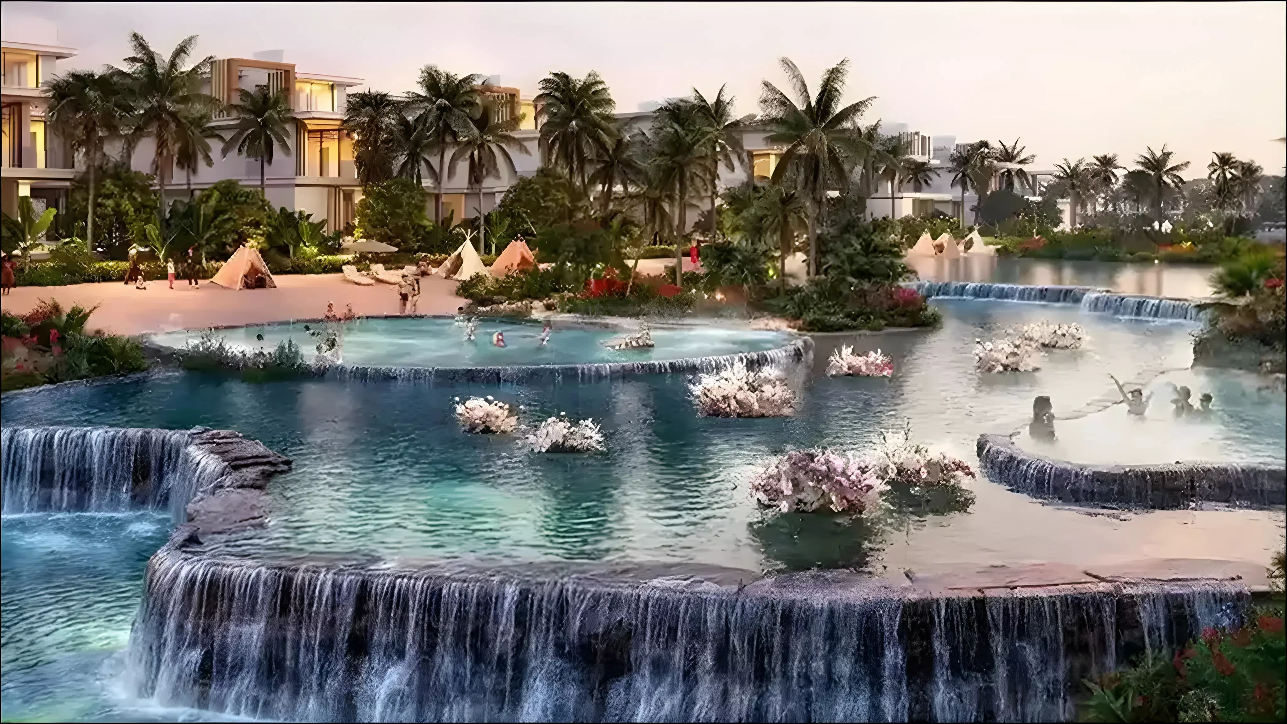 Bali Phase 2 at Damac Islands – main view