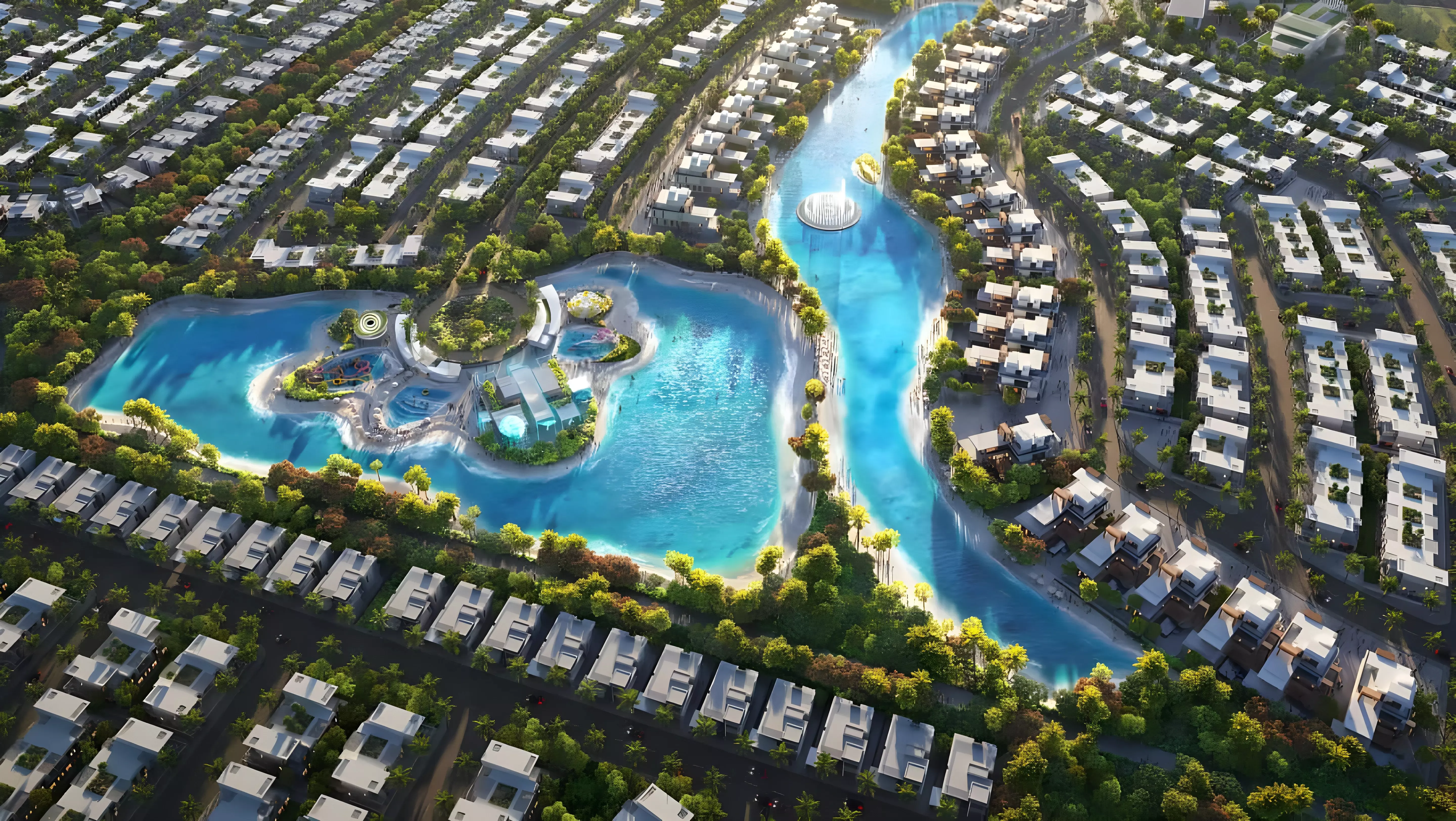Bali Phase 3 at Damac Islands – main view