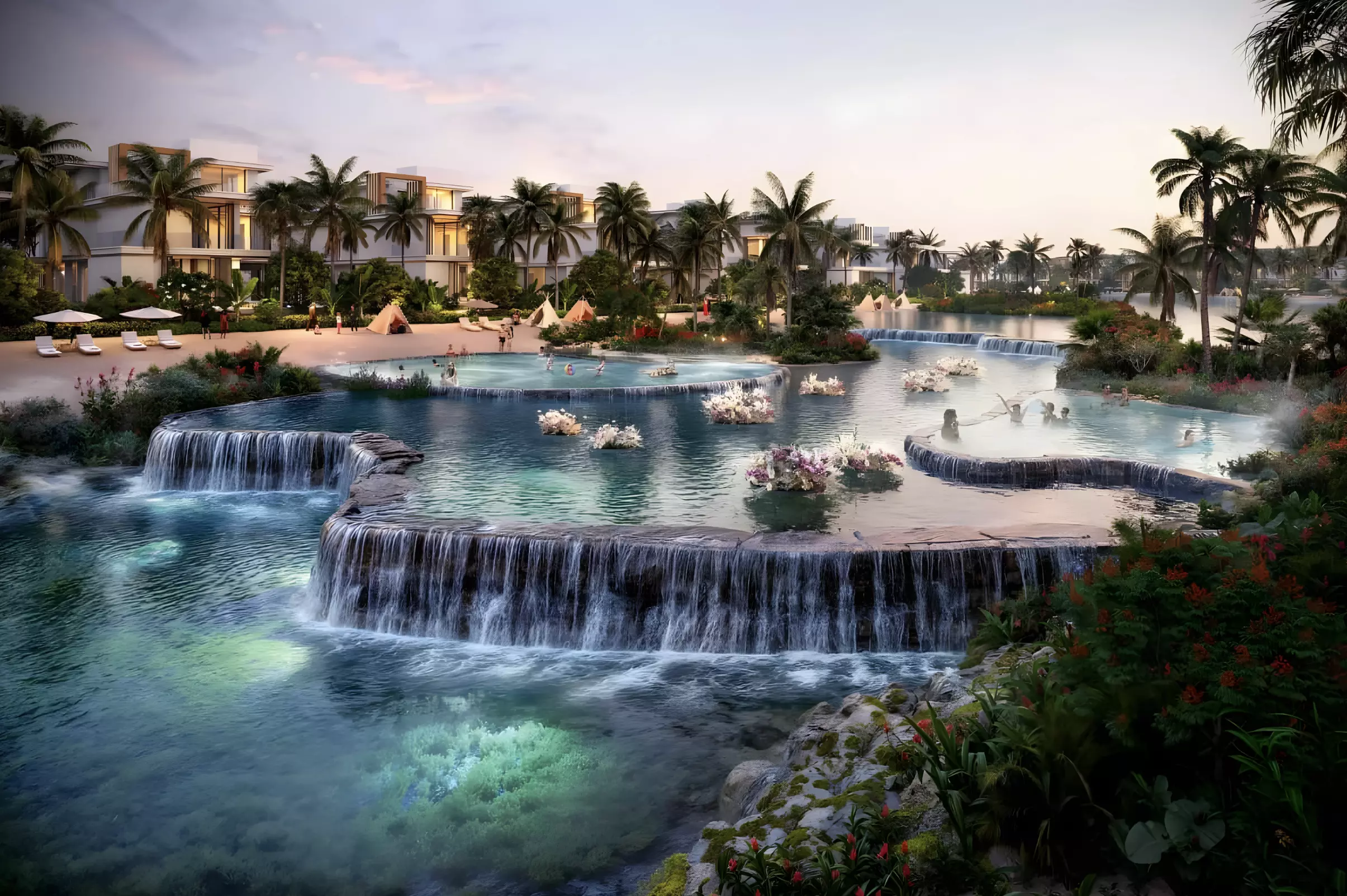 Bali Phase 4 at DAMAC Islands – main view