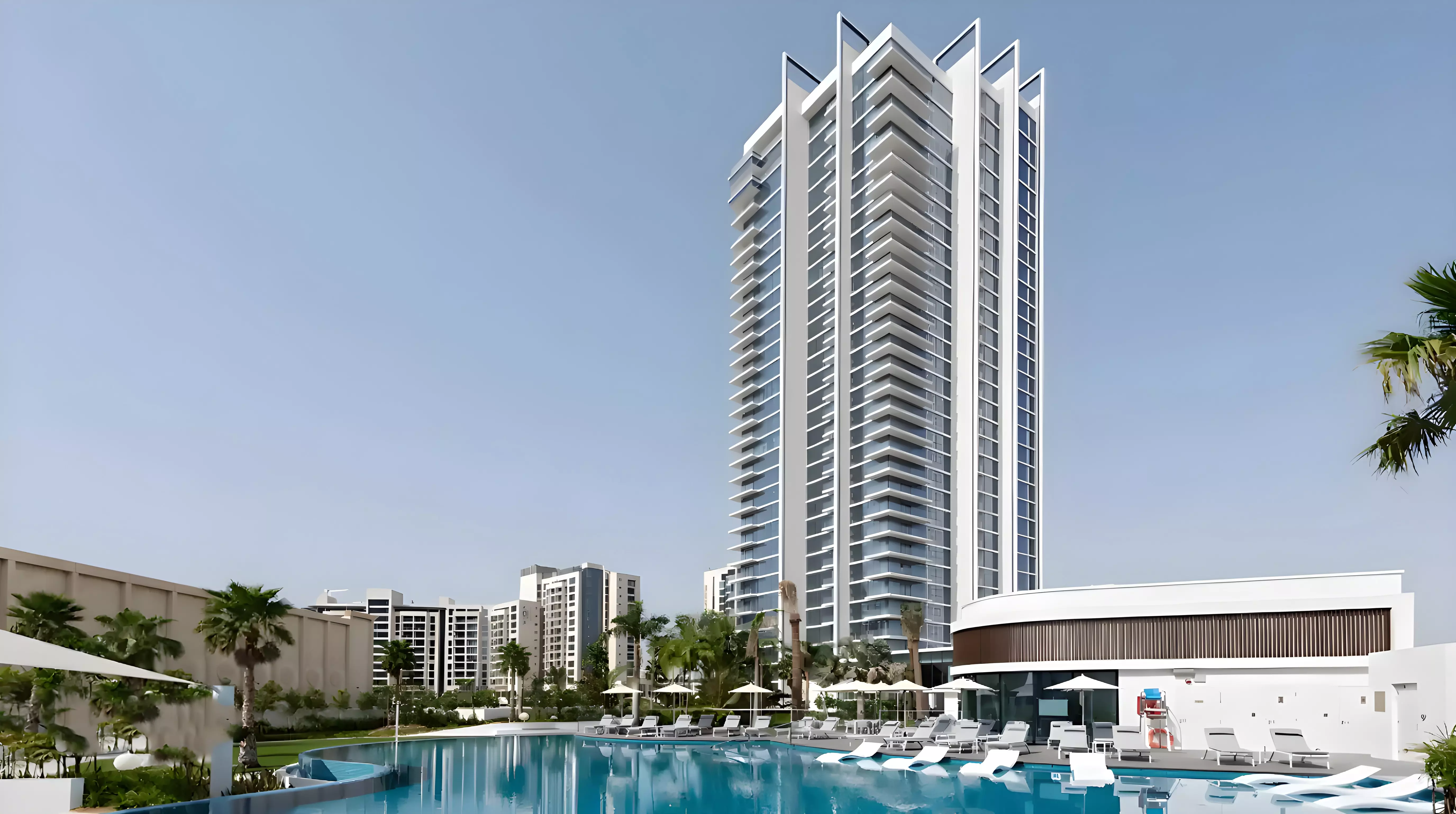 Banyan Tree Residences Aurelia – main view