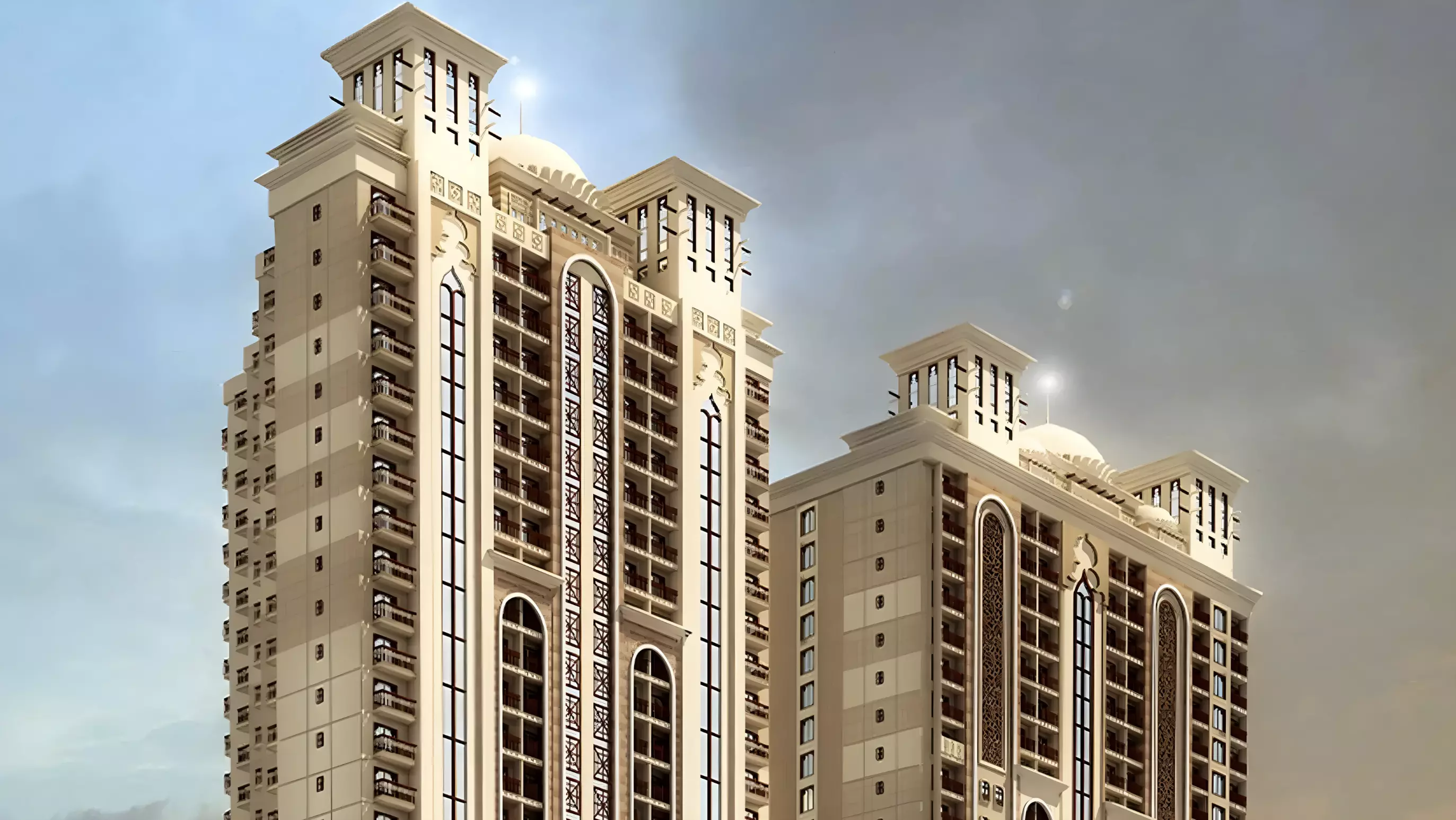 Barajeel Towers – main view