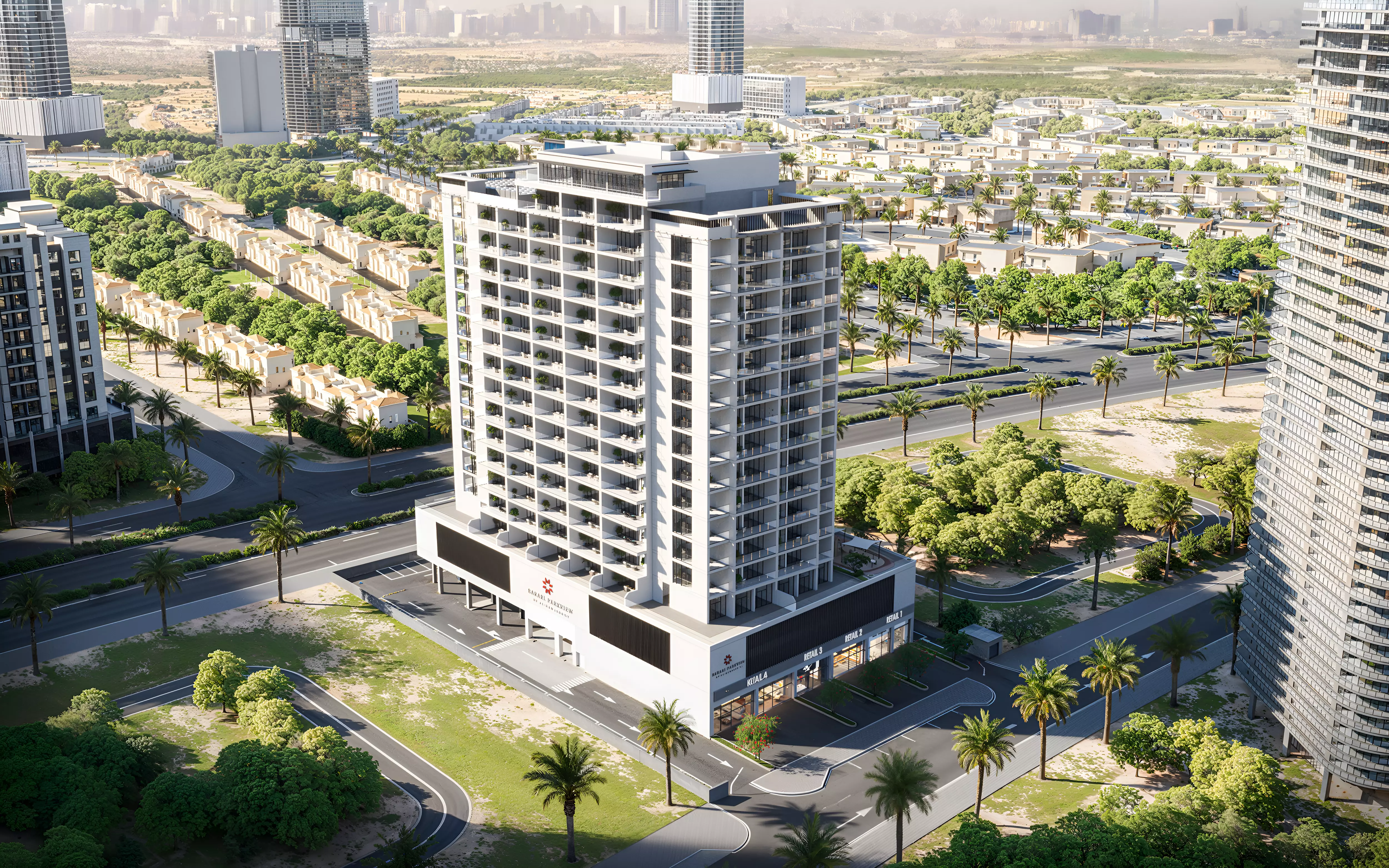 Barari Parkview By Al Mawared — UAE Real Estate Project