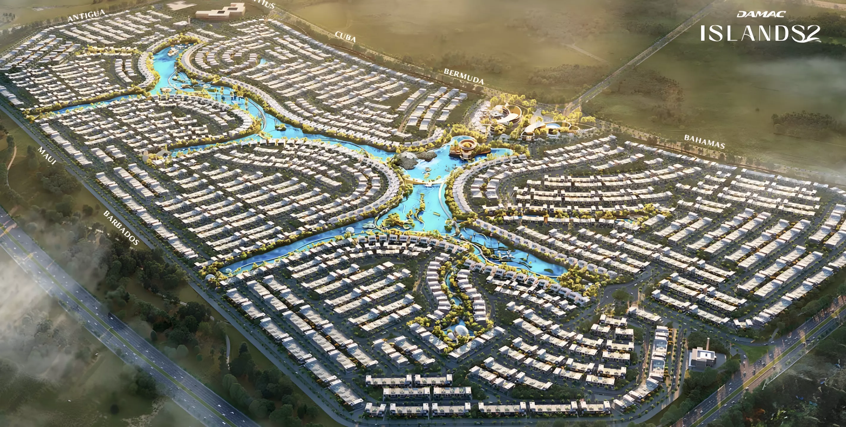 Barbados 2 – master plan
