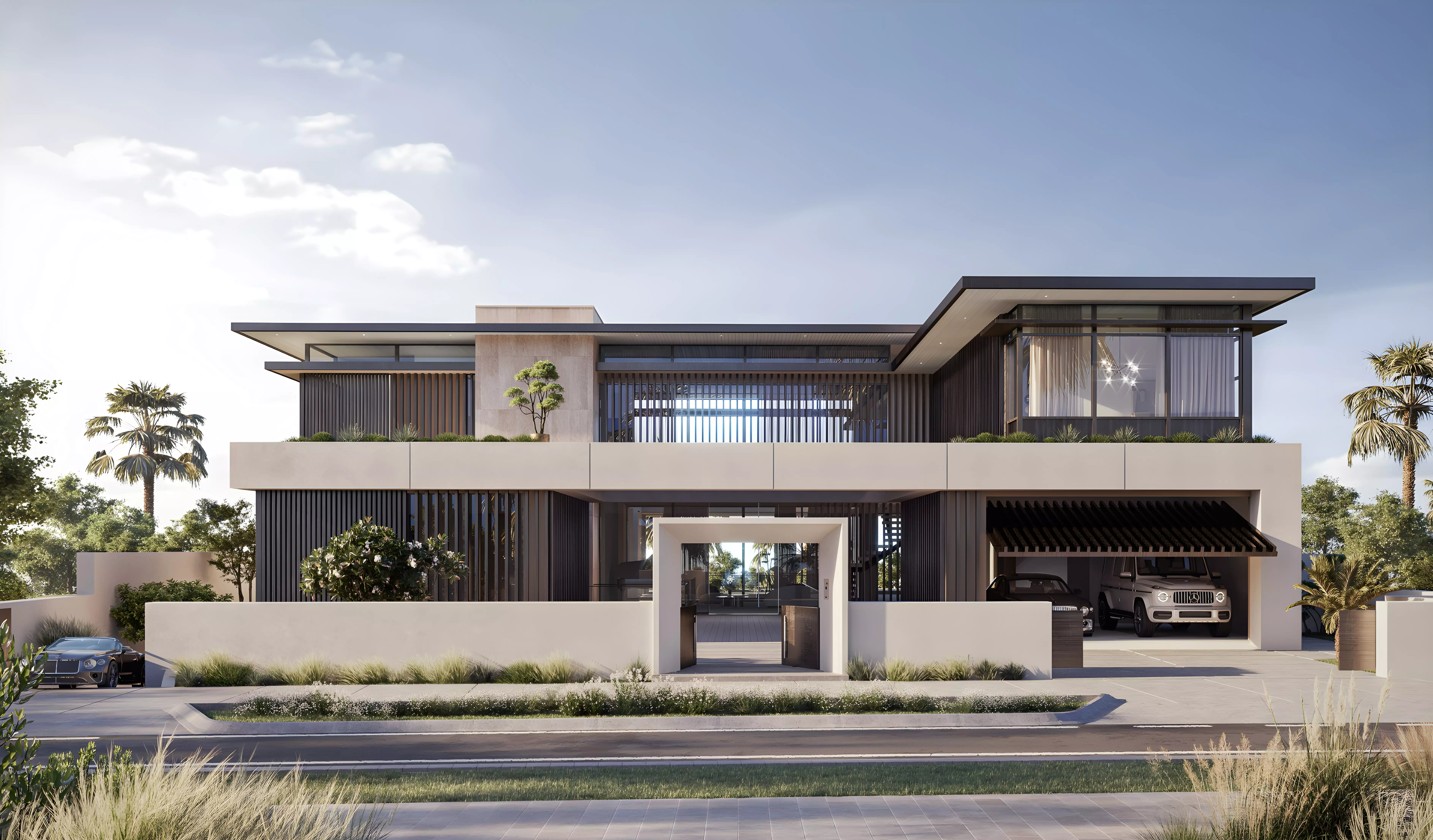 Bashayer Villas Phase 2 — UAE Real Estate Project