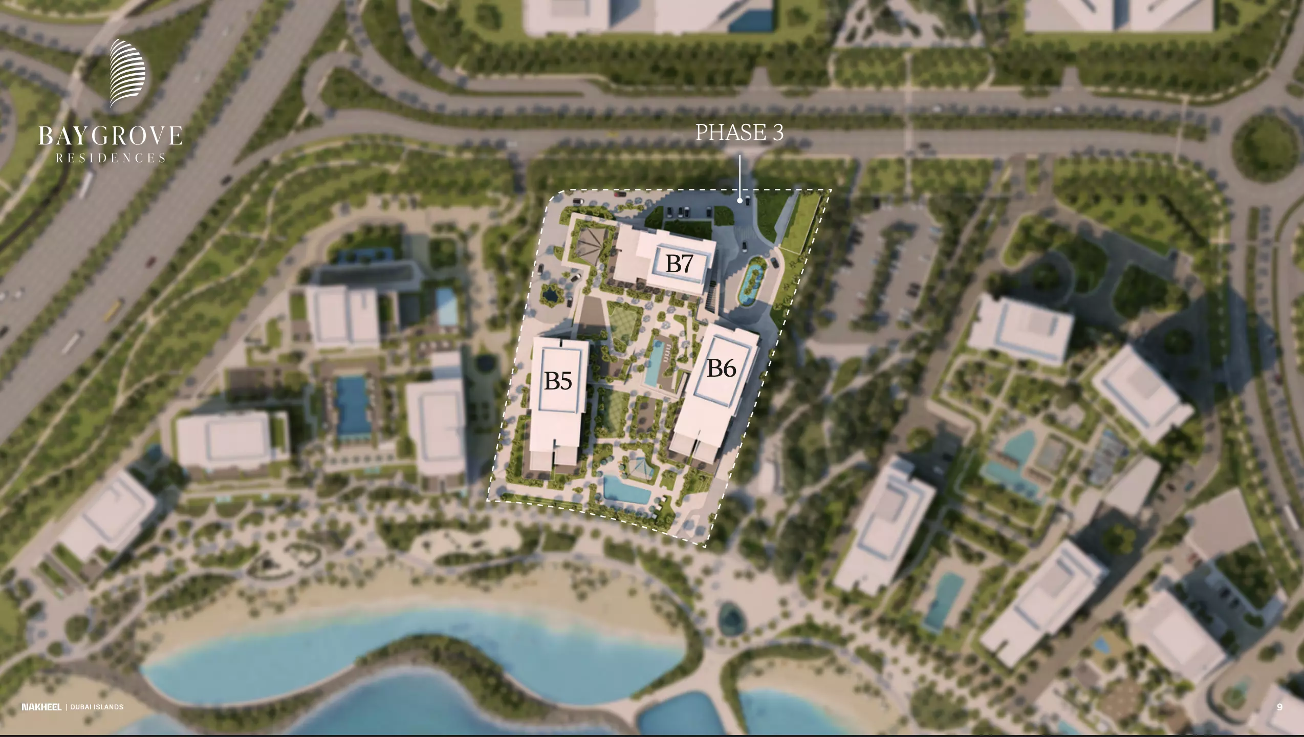 Bay Grove Residences Phase 3 – master plan