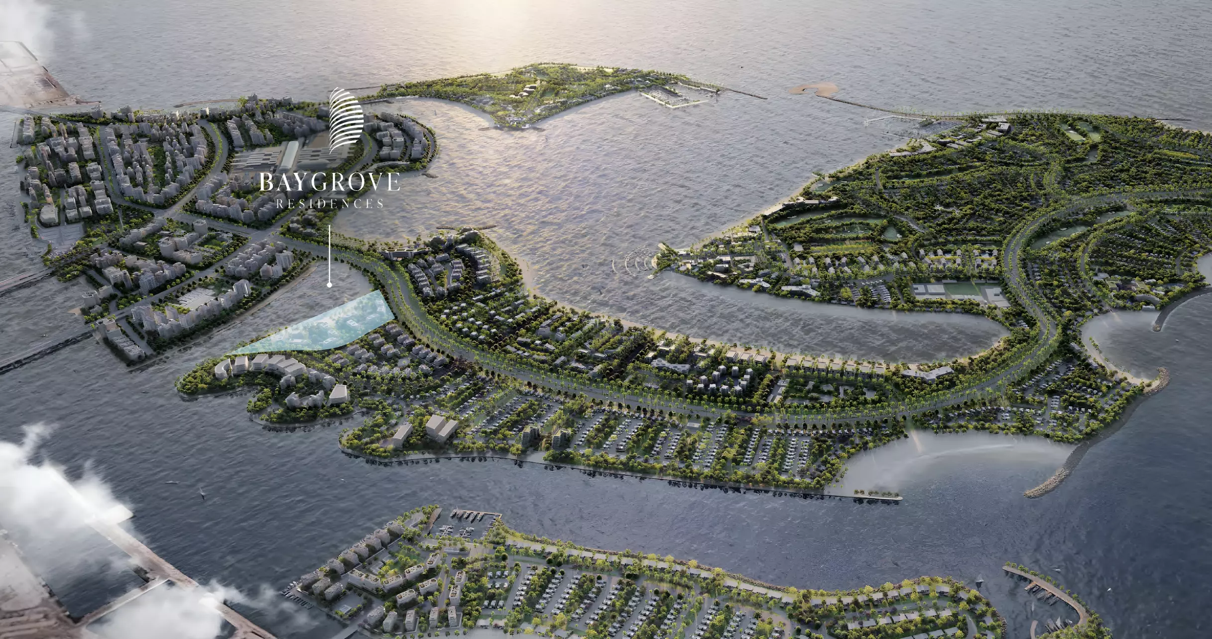 Bay Grove Residences Phase 4 By Nakheel – master plan