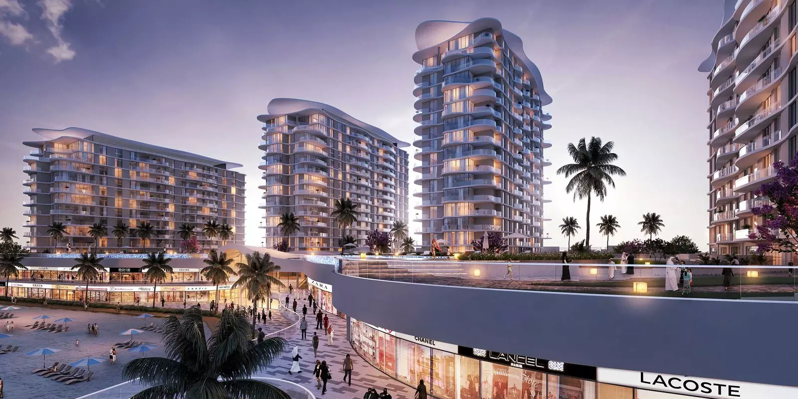 Bay Residences – main view