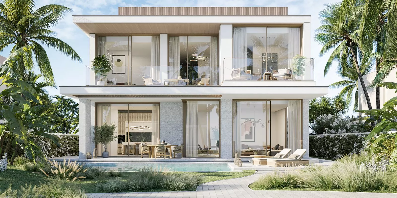 Bay Villas By Nakheel – main view