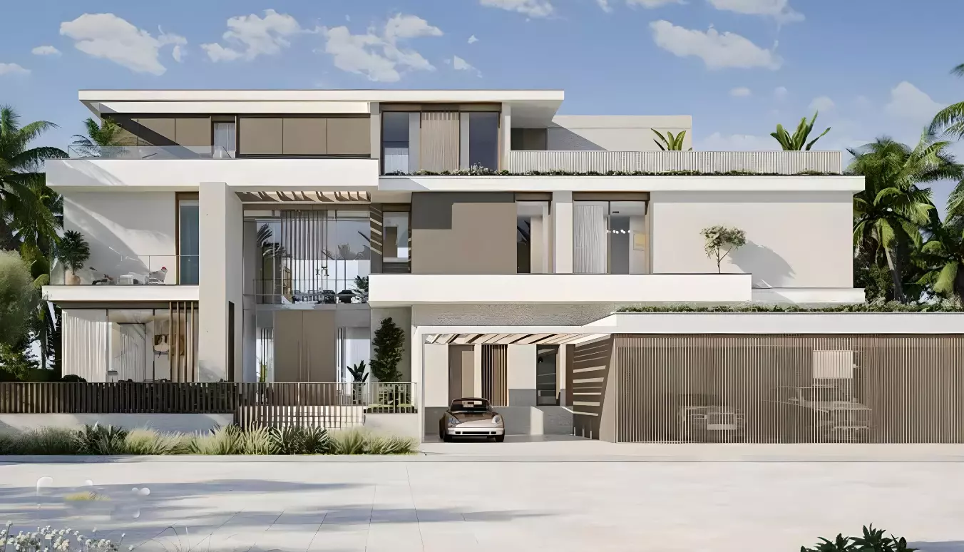 Bay Villas Phase 3 By Nakheel – main view