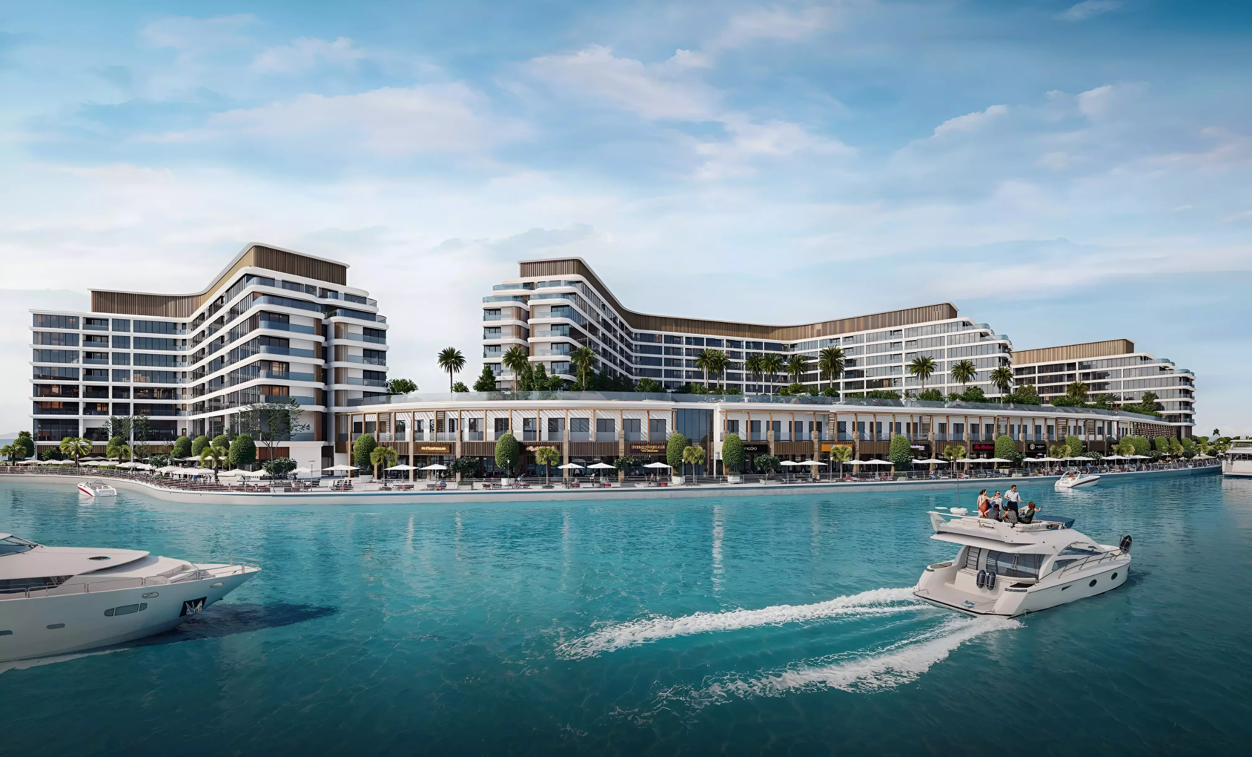 Bayfront Marina Residences – main view