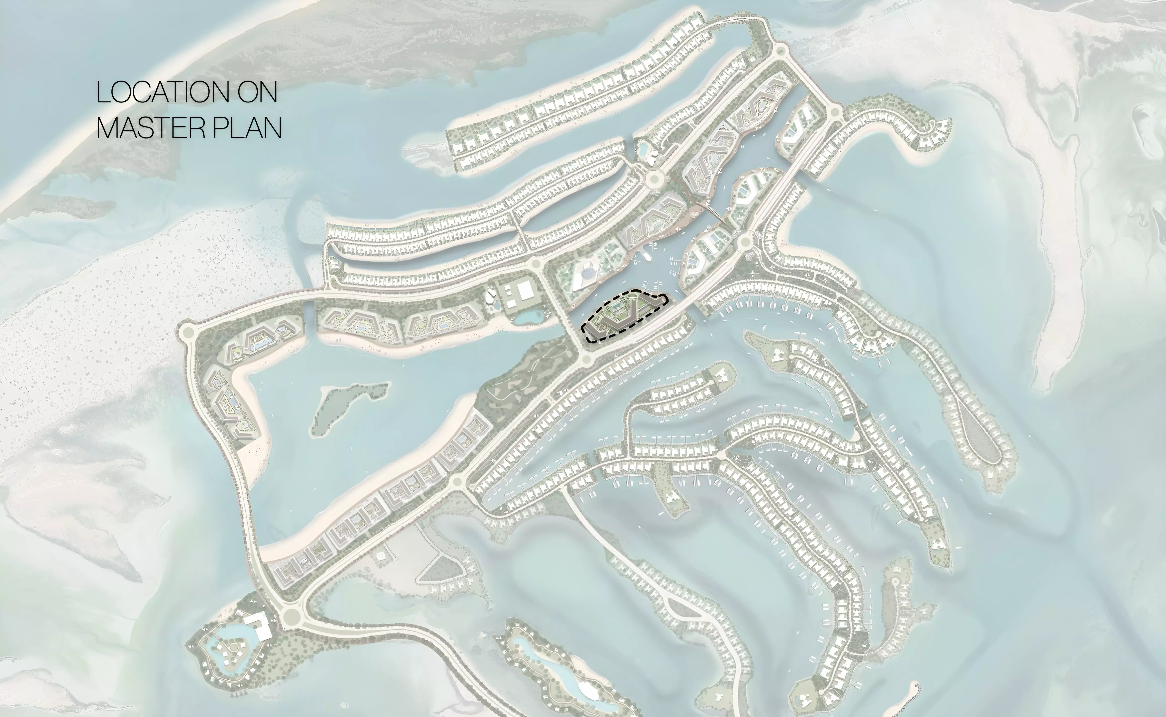 Bayfront Marina Residences – master plan