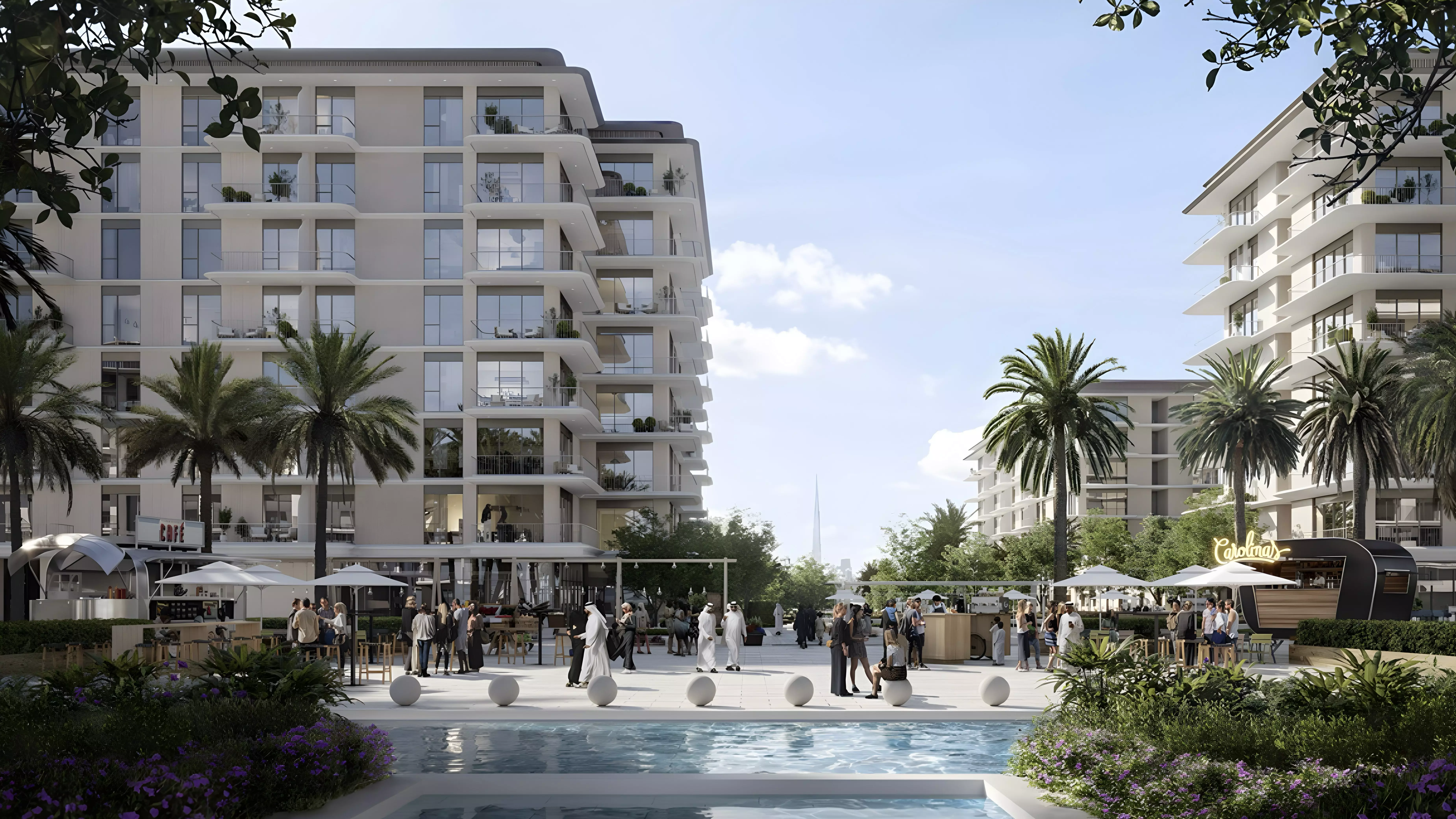 Bayline – main view