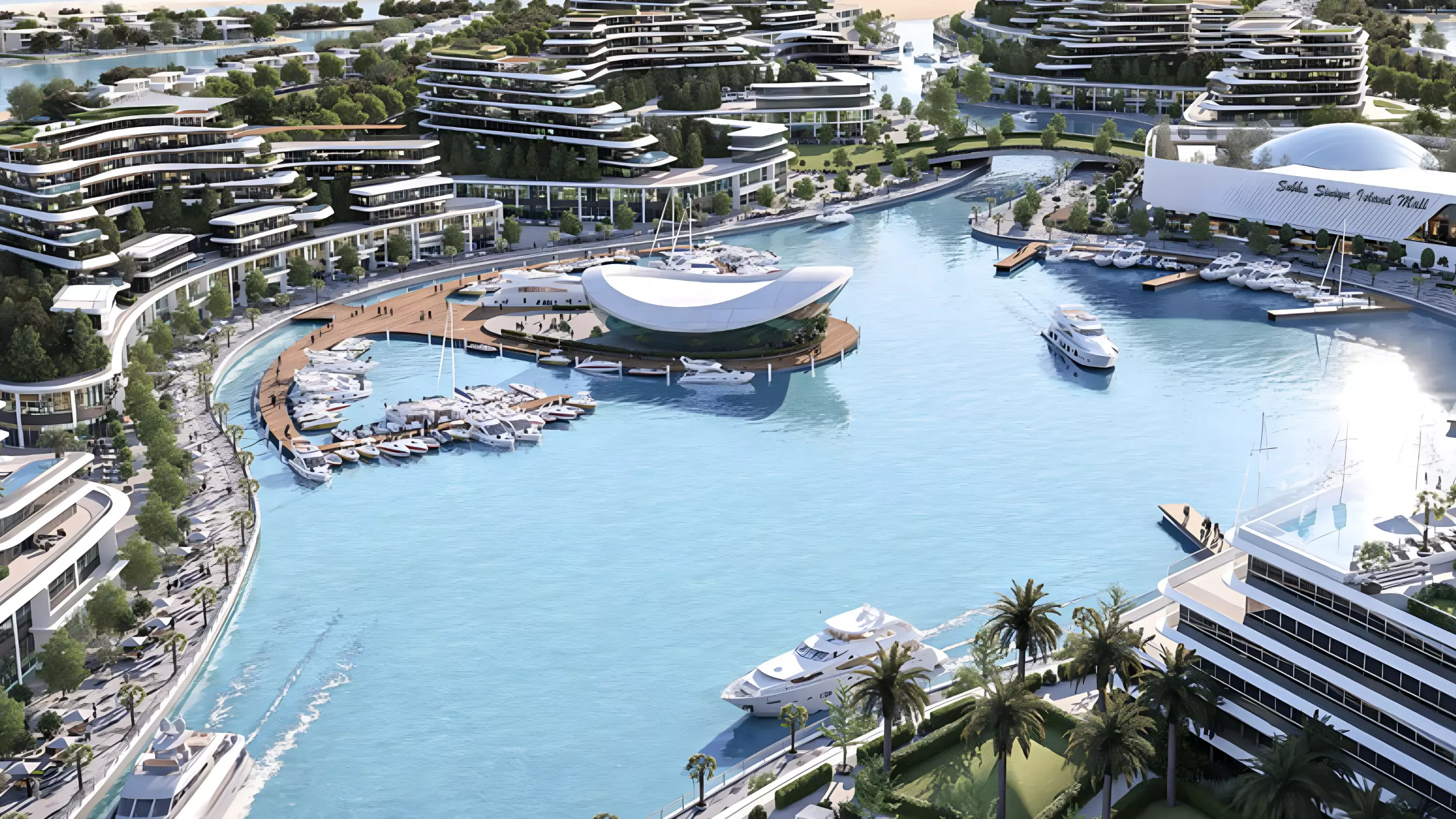 Bayside Marina Residences – main view