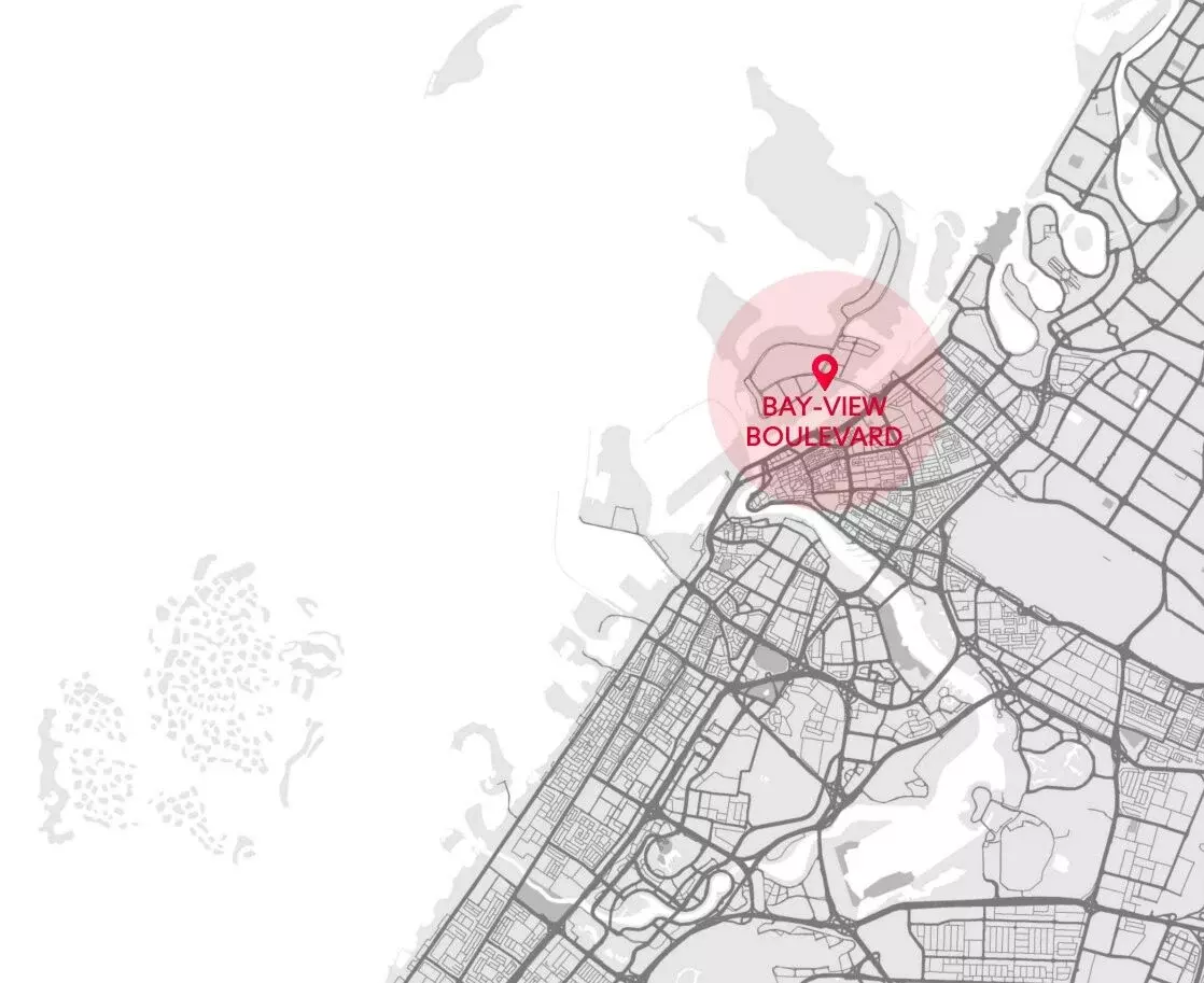 Bayview Boulevard By AB – master plan
