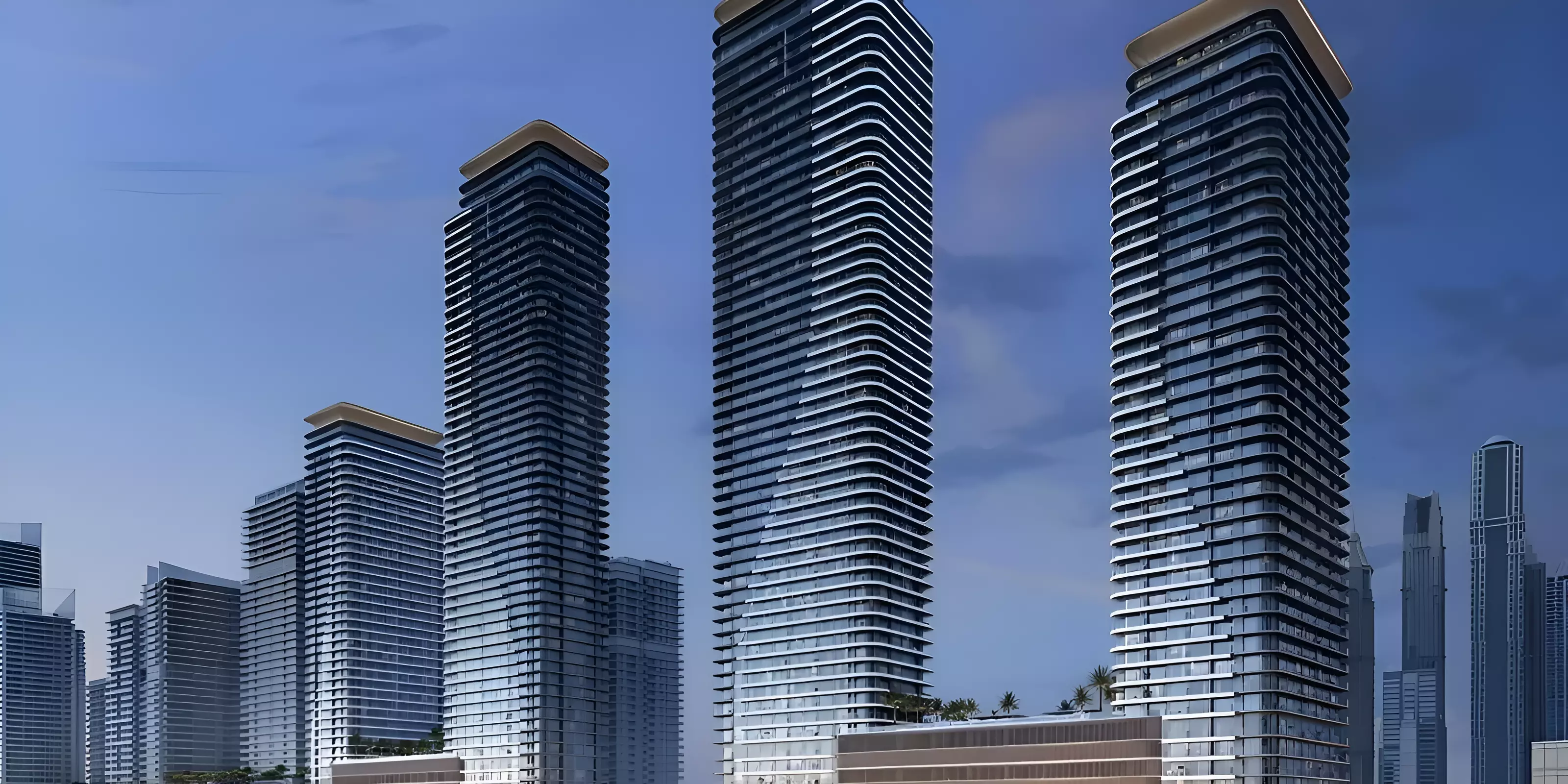 Bayview By Emaar – main view