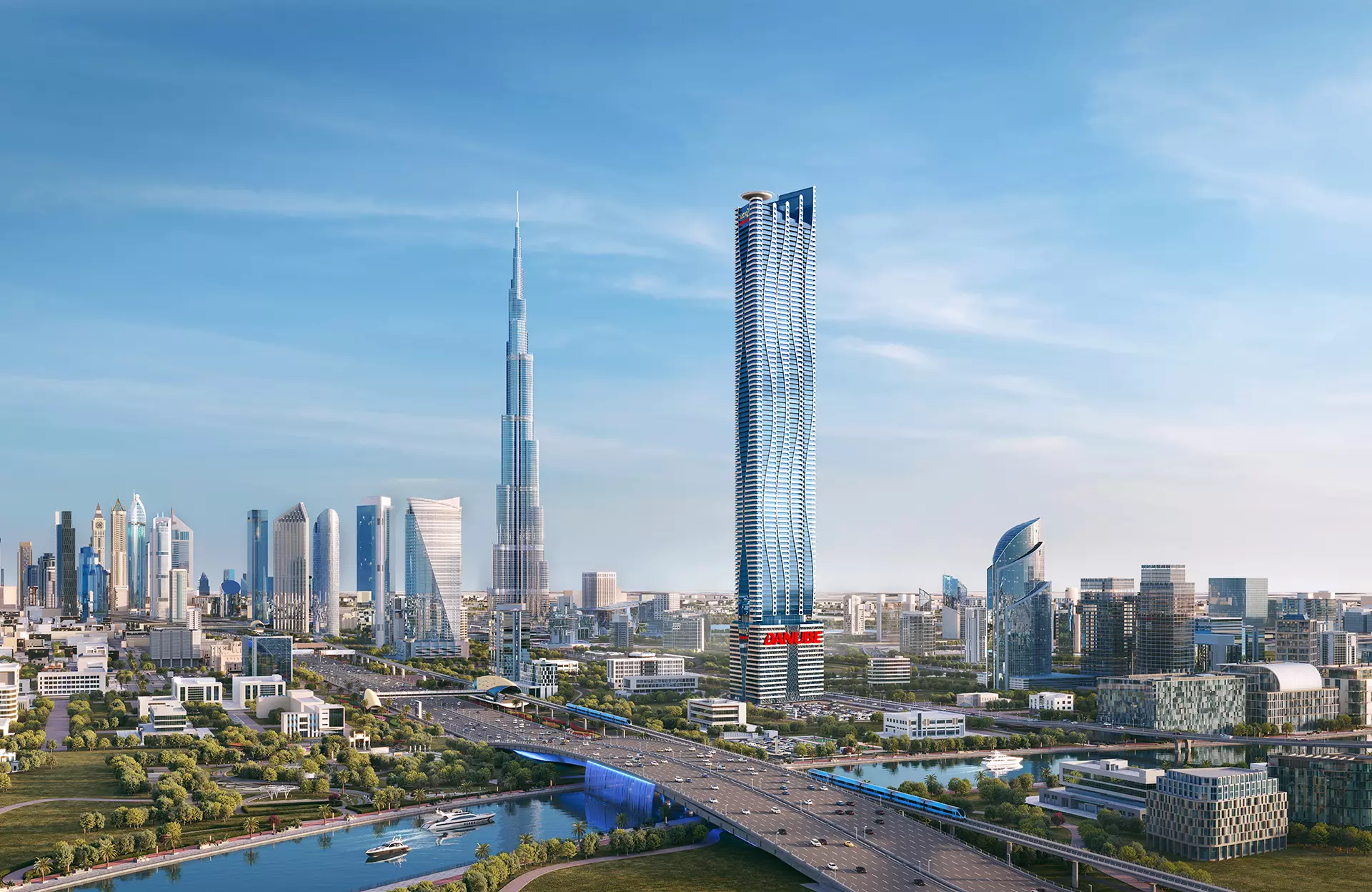 Bayz 102 — UAE Real Estate Project
