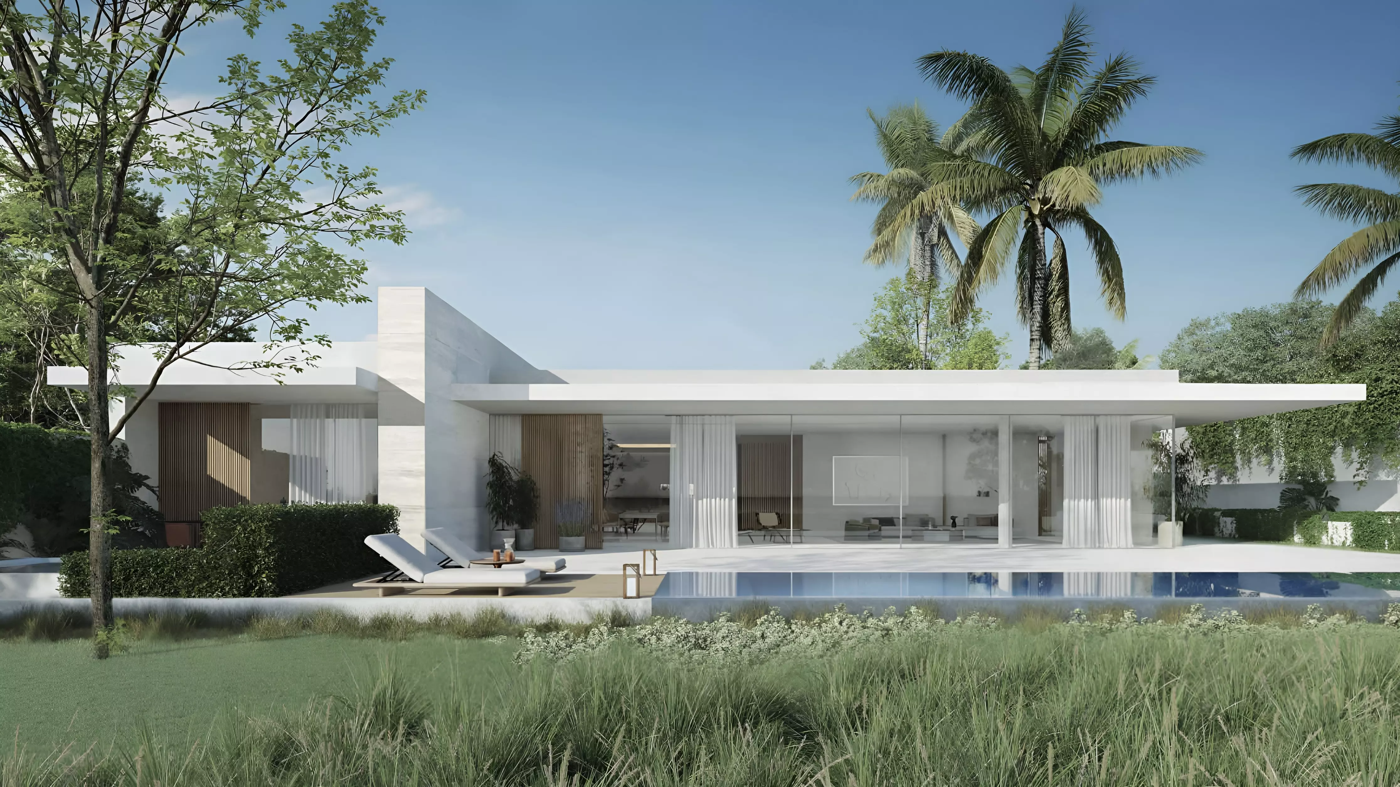 Beach Hills Villas — UAE Real Estate Project