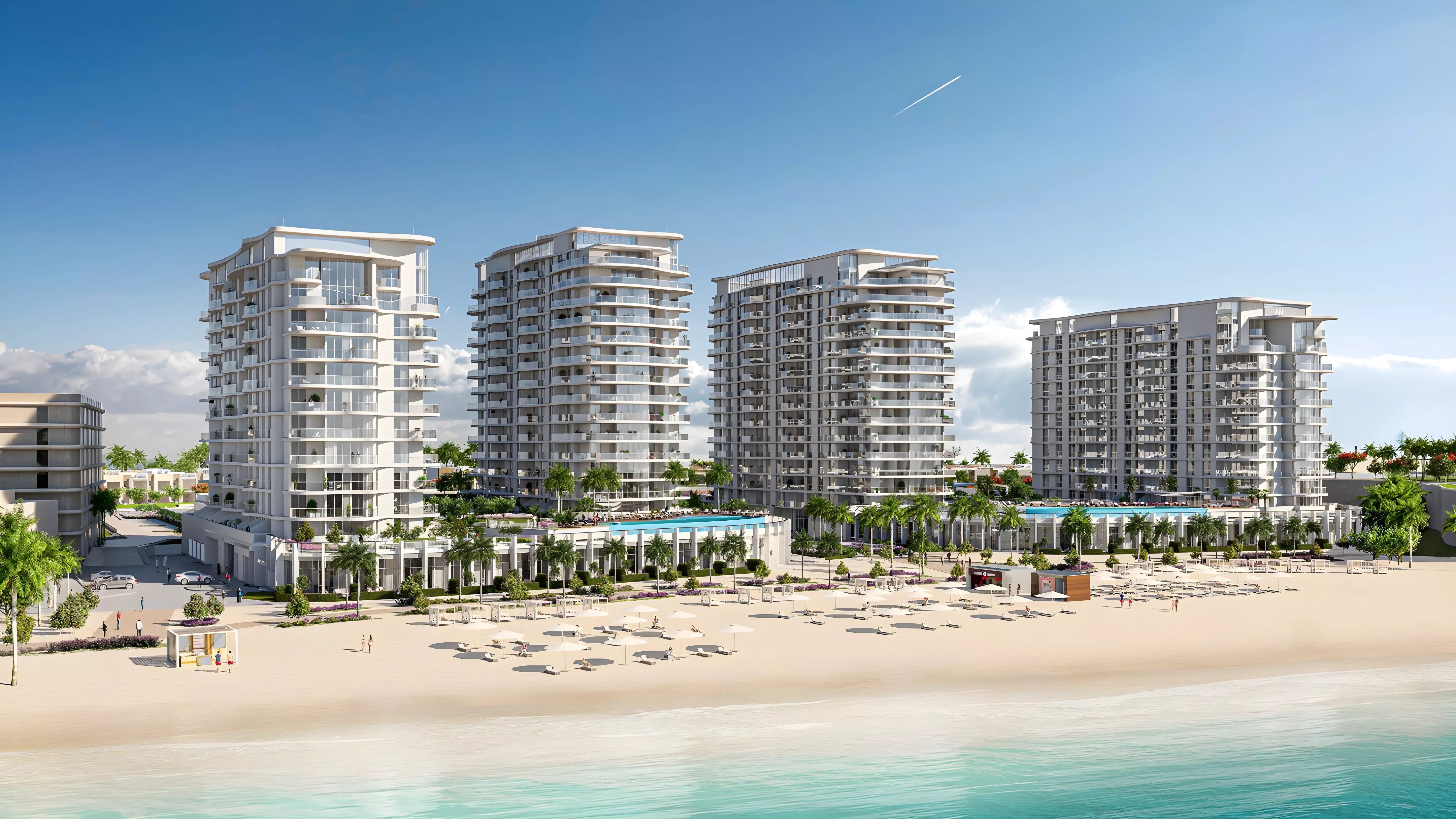 Beach House — UAE Real Estate Project