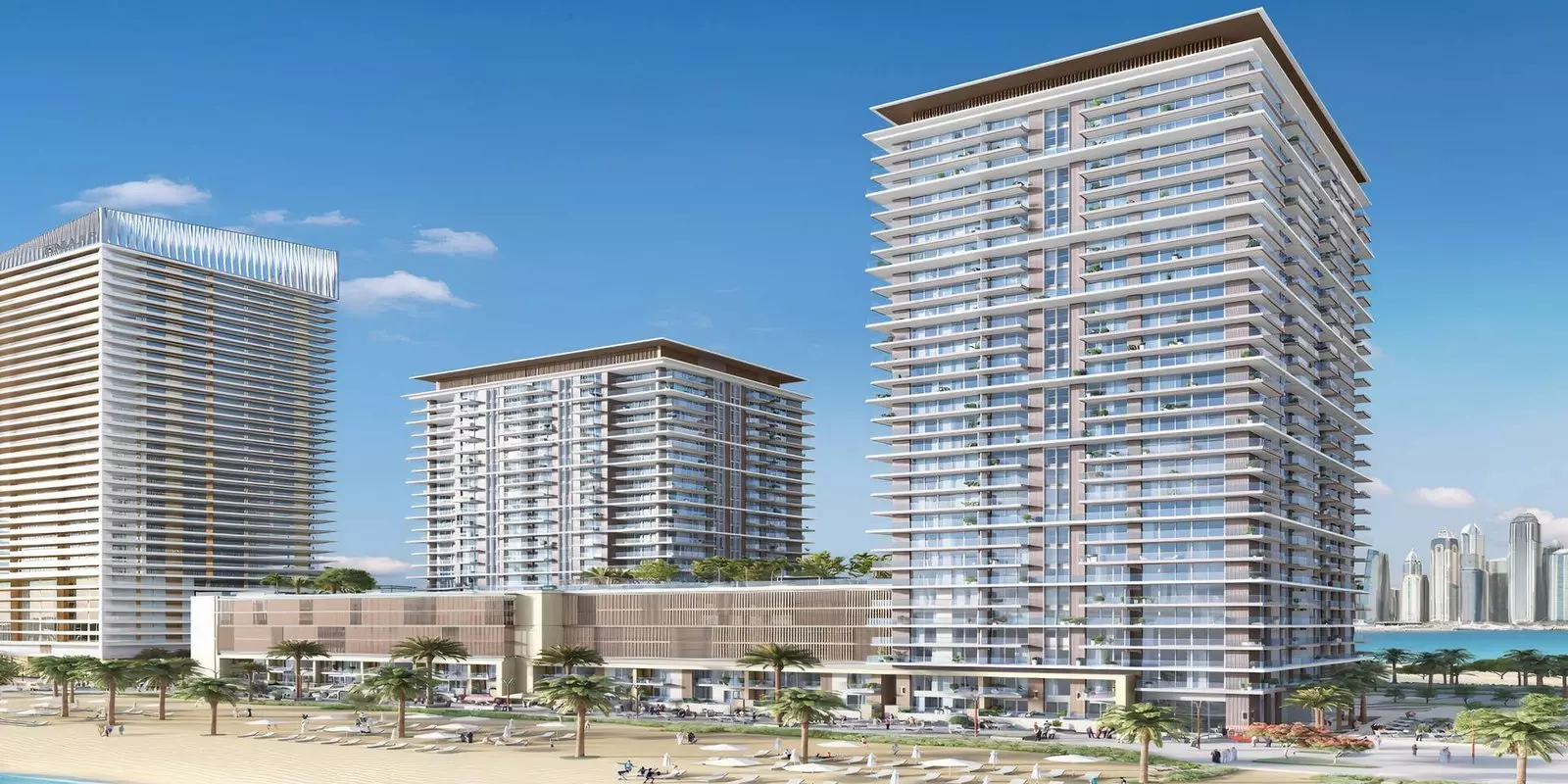 Beach Isle – main view