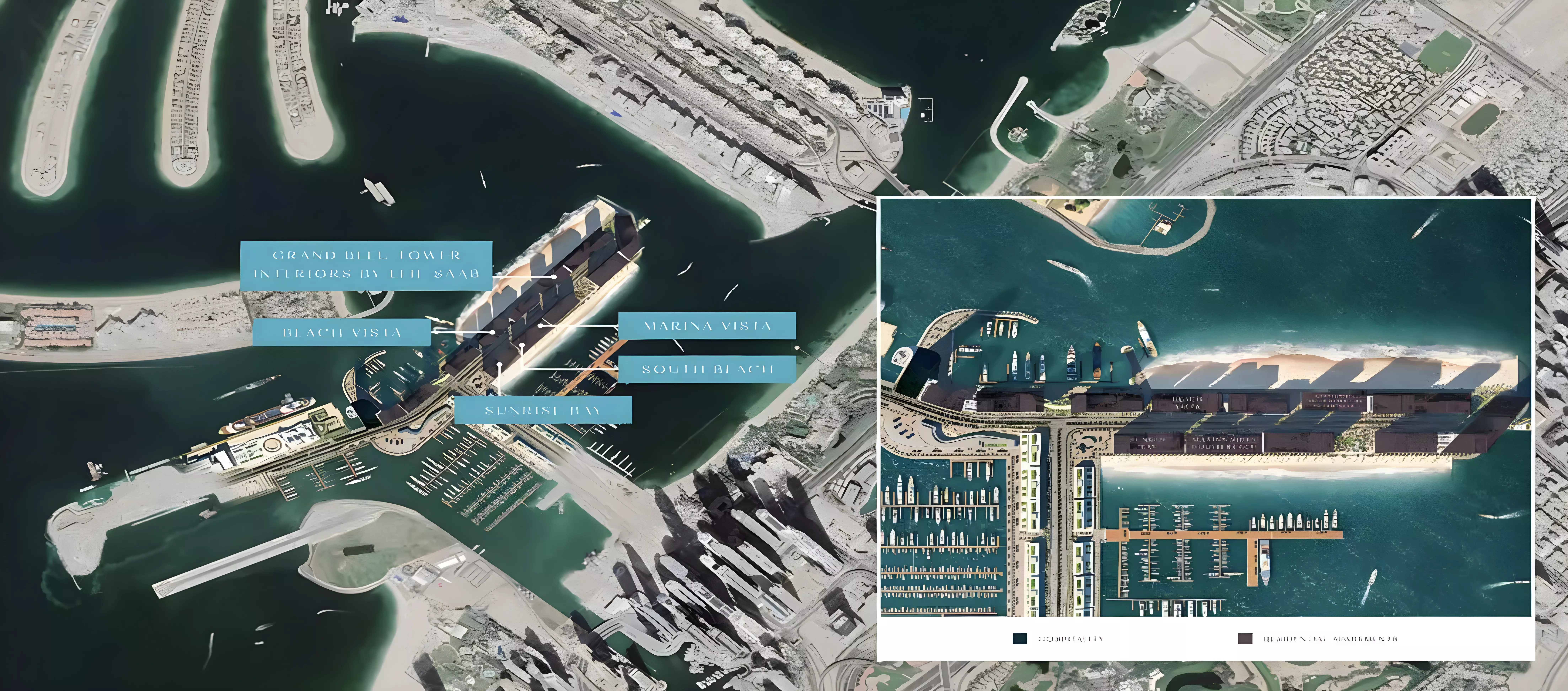 Beach Isle – master plan