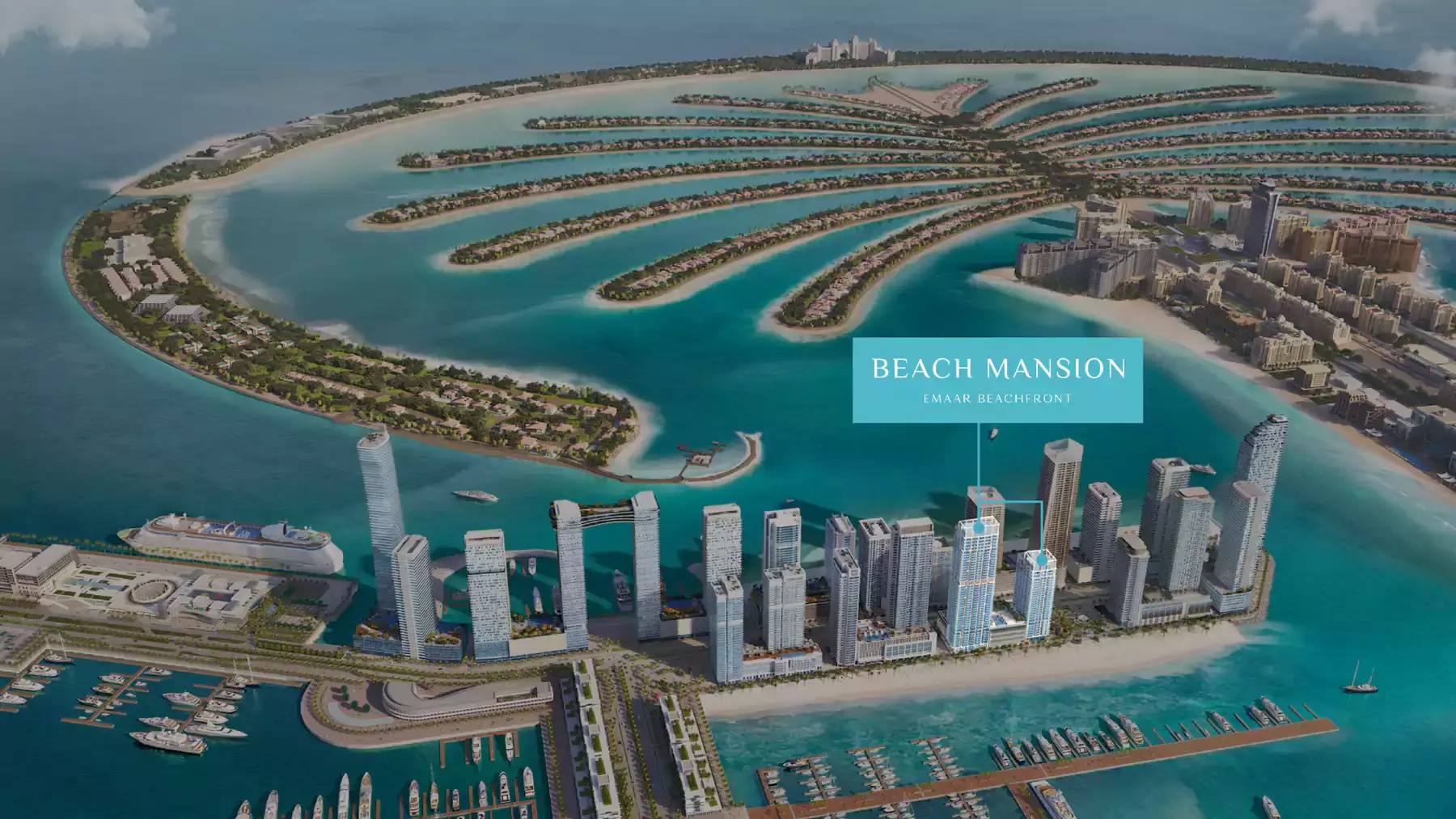 Beach Mansion – master plan