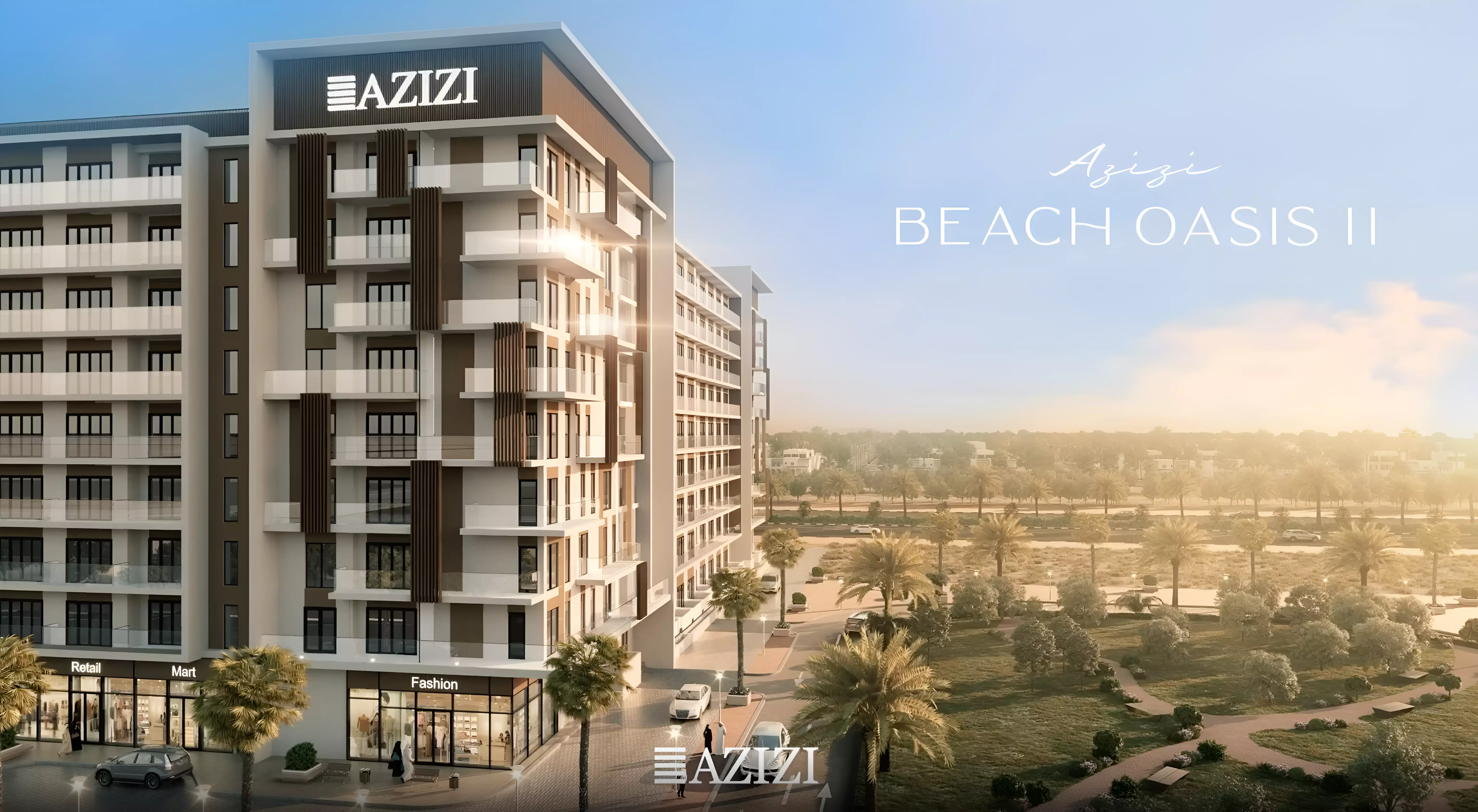 Beach Oasis Phase 2 By Azizi – main view