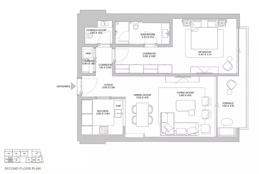 Beach Residences Dubai Islands – photo 5