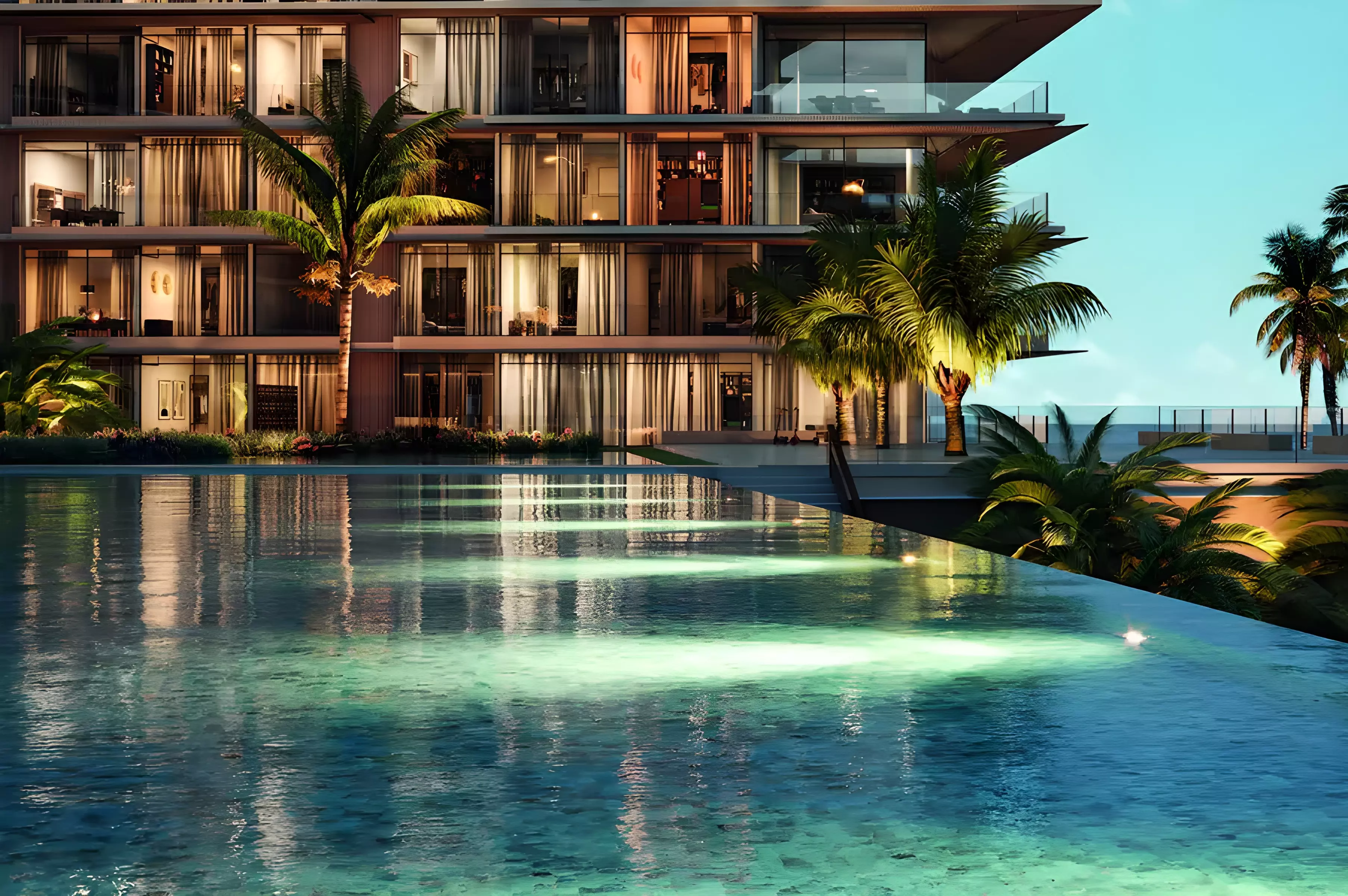 Beach Residences Dubai Islands – photo 2