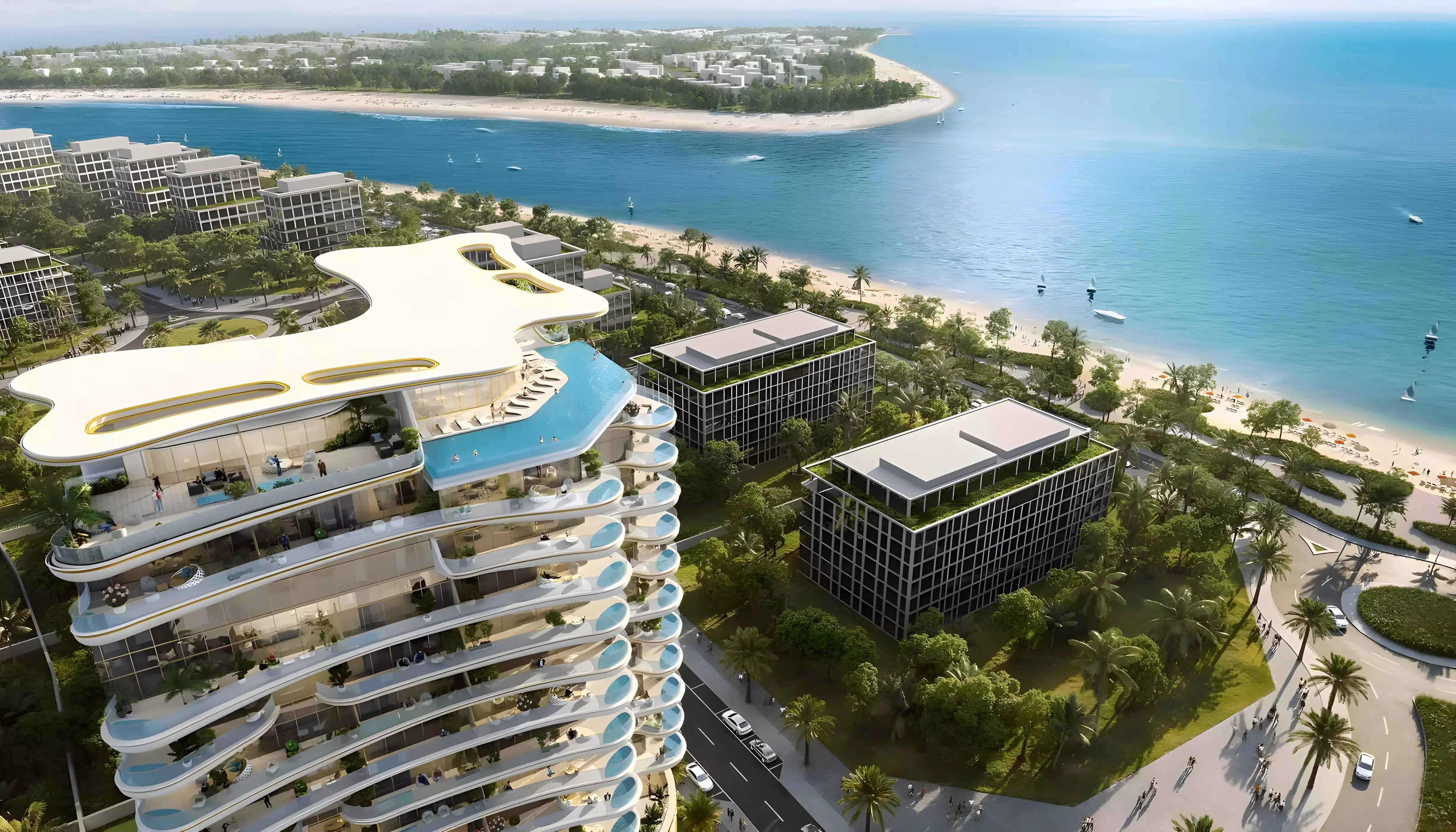 Beach Walk Grand Phase 2 By Imtiaz – main view