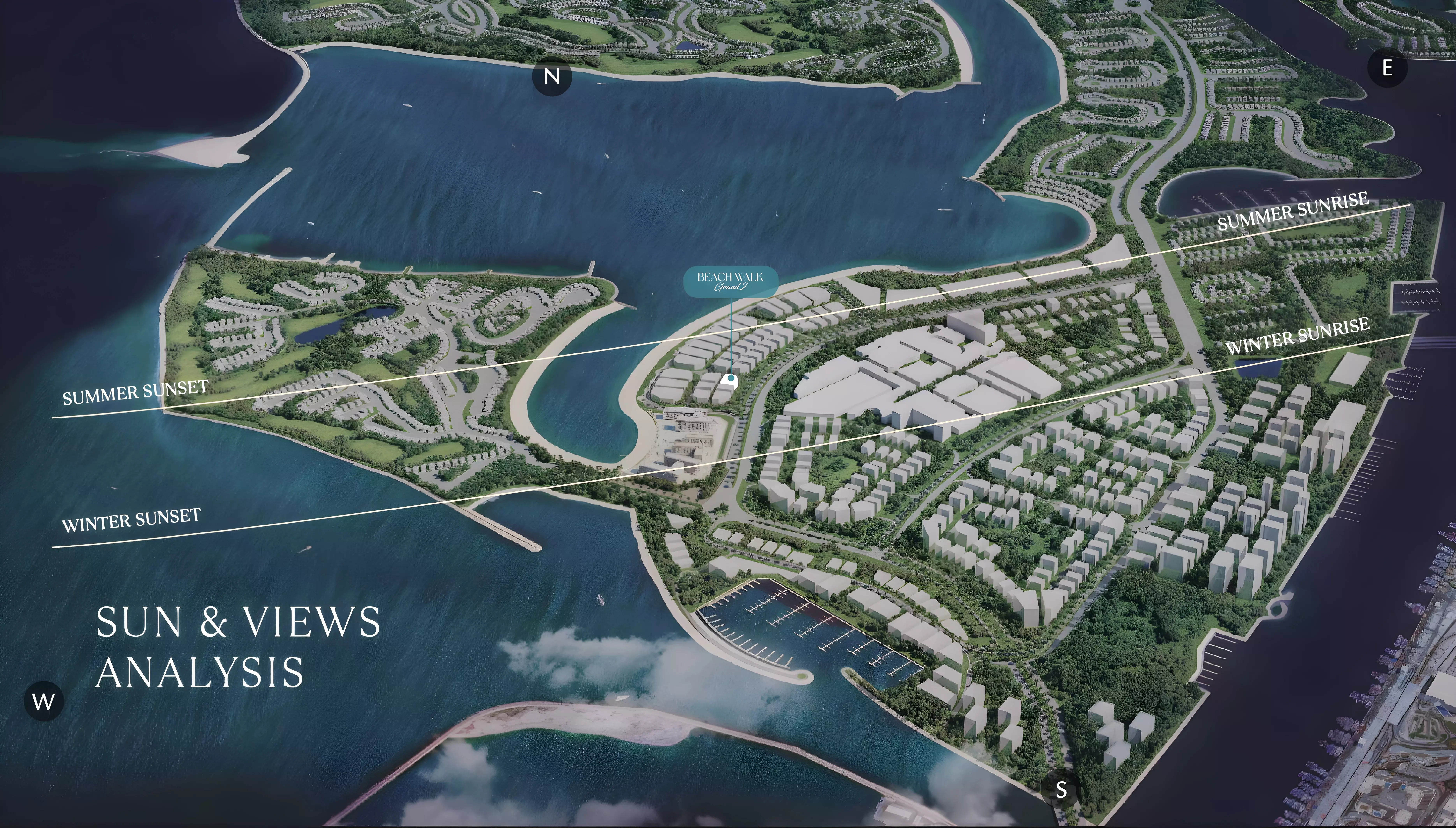 Beach Walk Grand Phase 2 By Imtiaz – master plan