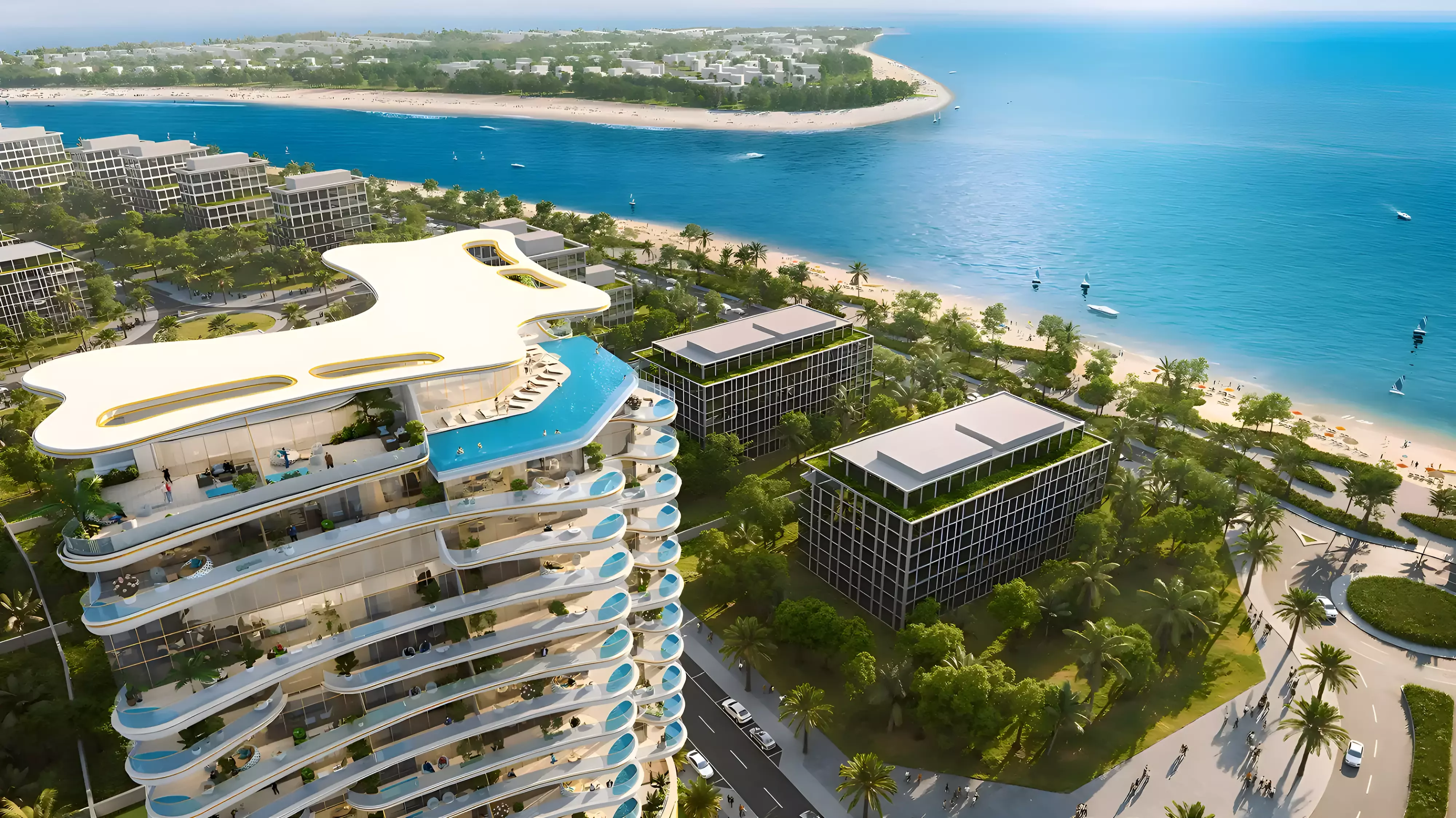 Beach Walk Grand – main view