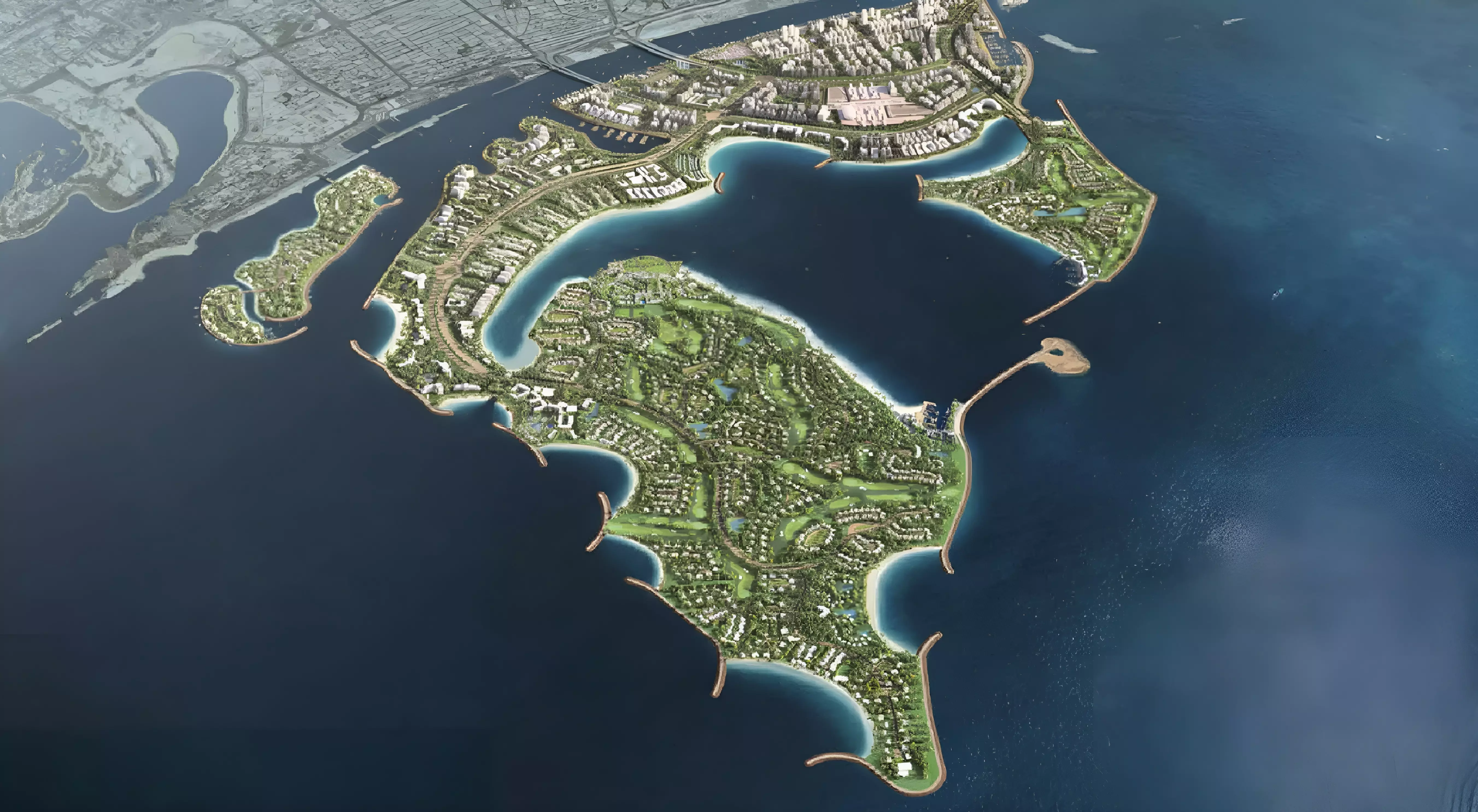 Beach Walk Grand – master plan