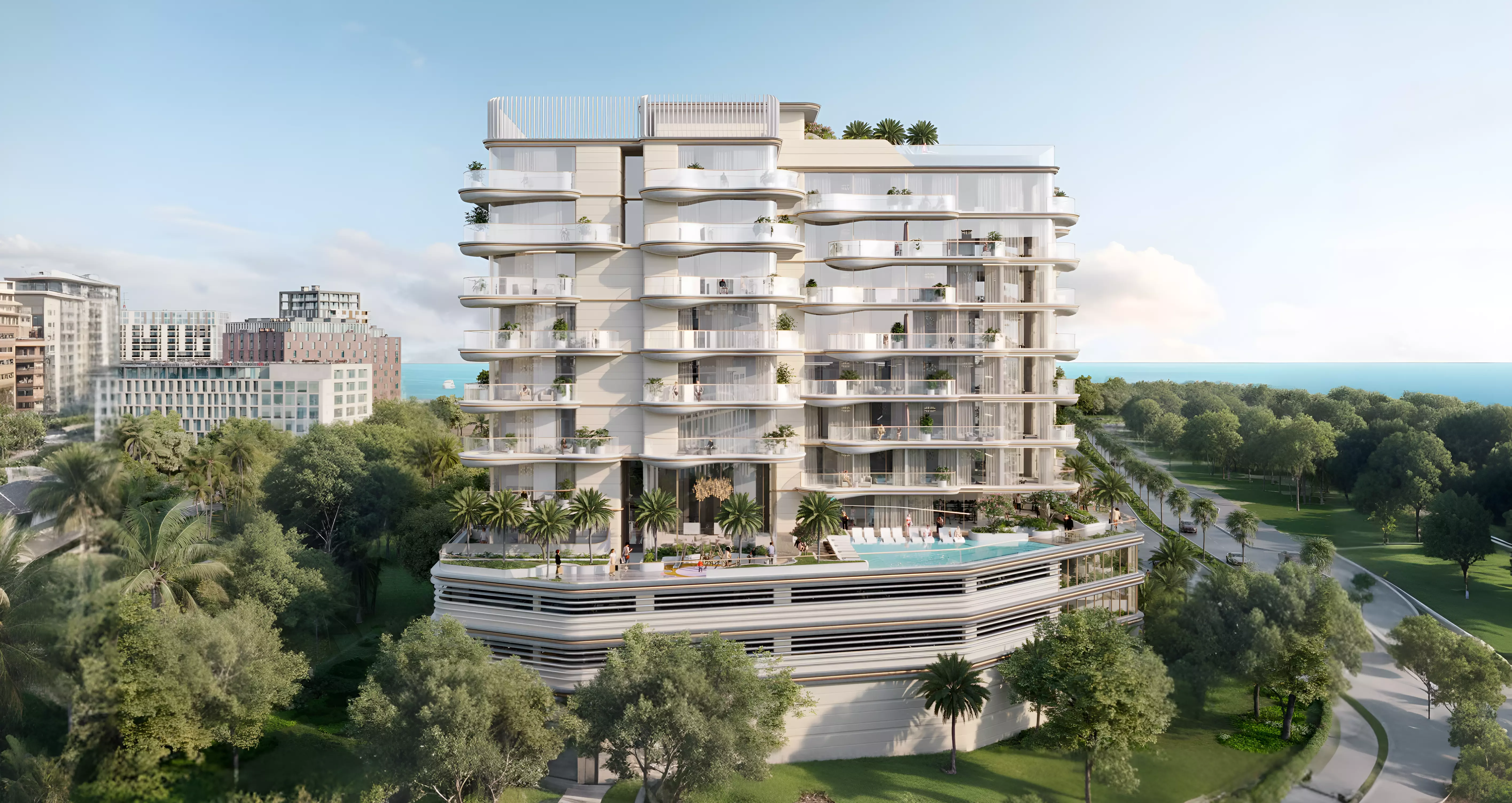 Beach Walk Phase 4 by Imtiaz — UAE Real Estate Project