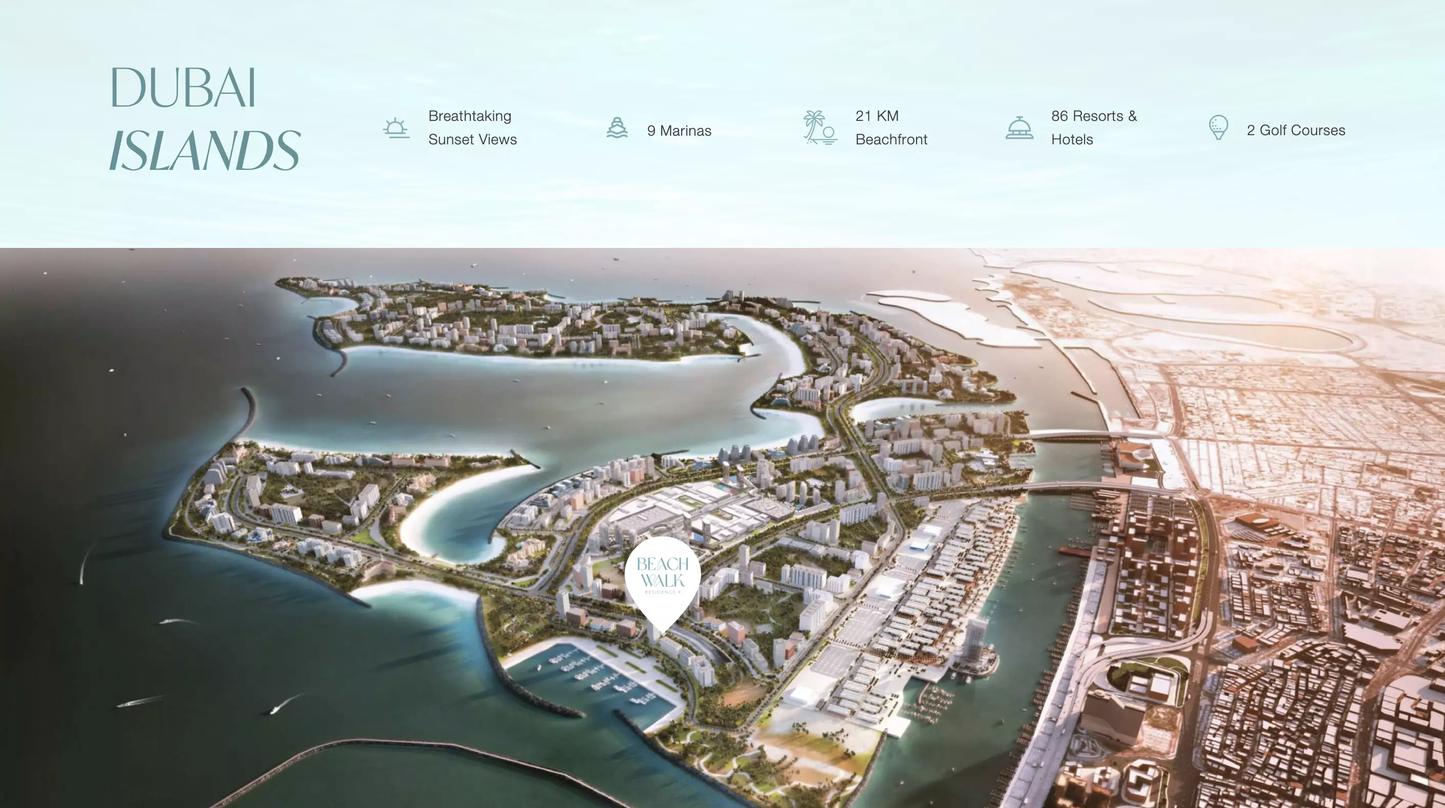 Beach Walk Phase 4 by Imtiaz – master plan