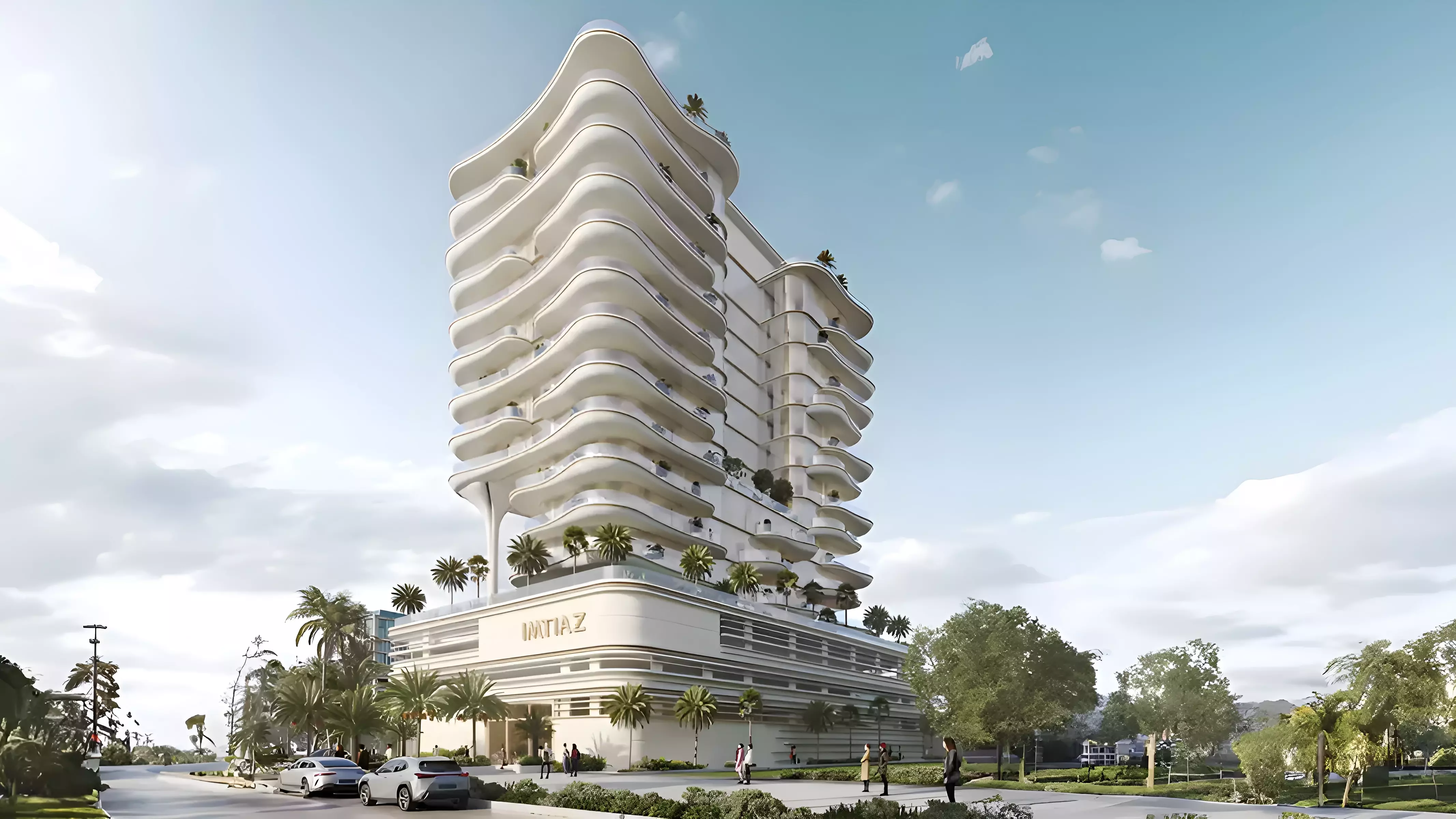 Beach Walk Residence Phase 2 By Imtiaz – main view