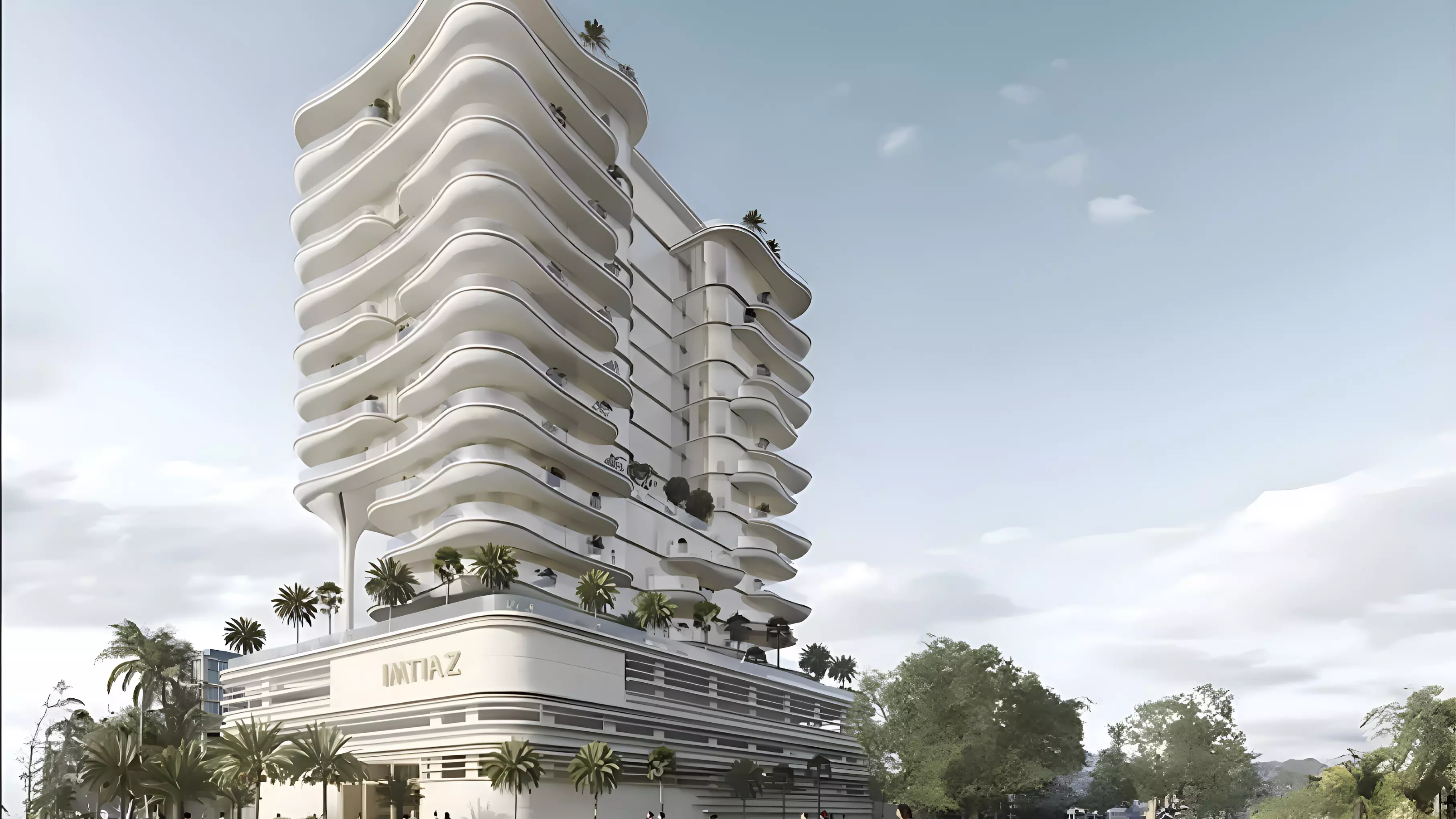 Beach Walk Residence Phase 3 By Imtiaz – main view