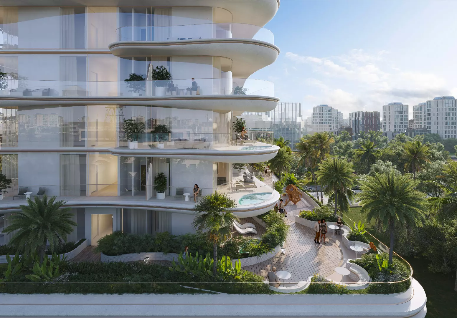 Beach Walk Residence Phase 3 By Imtiaz – photo 2