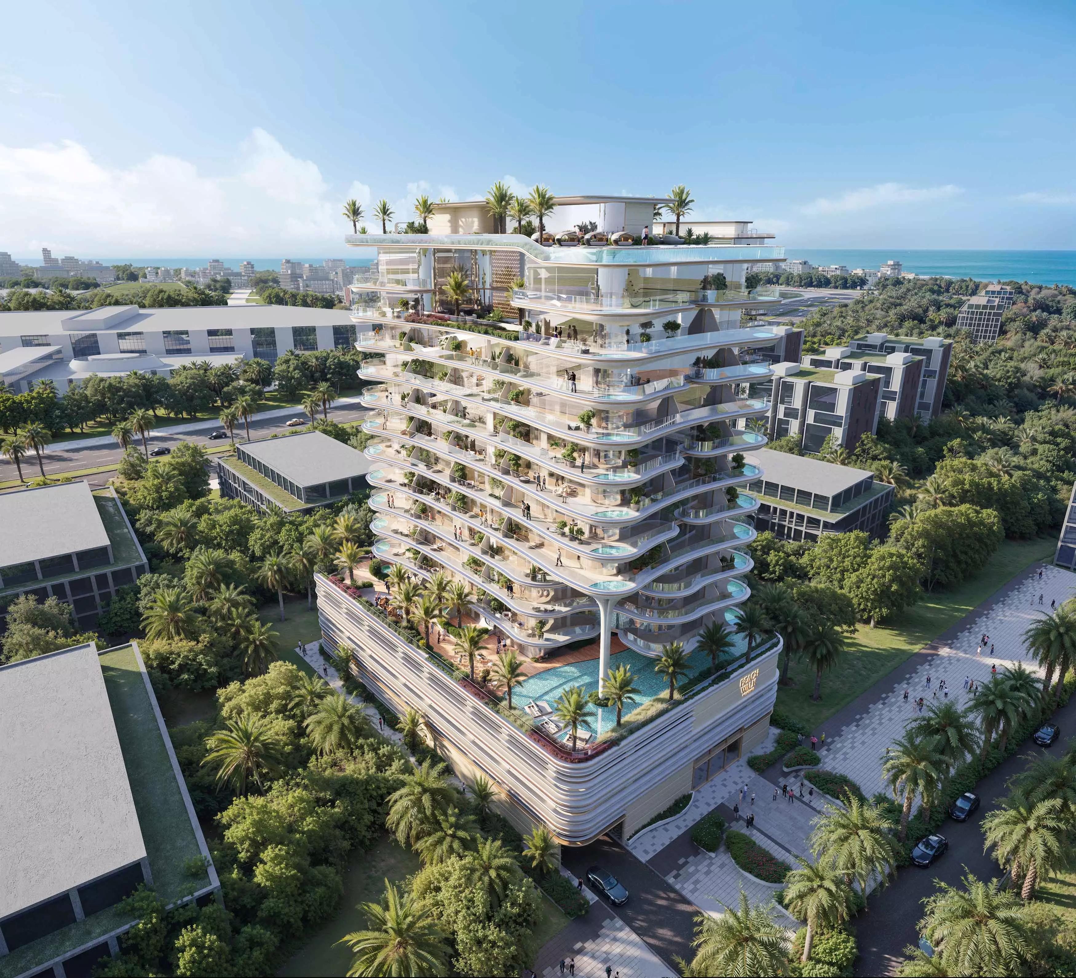 Beach Walk Residence Phase 3 By Imtiaz – photo 4