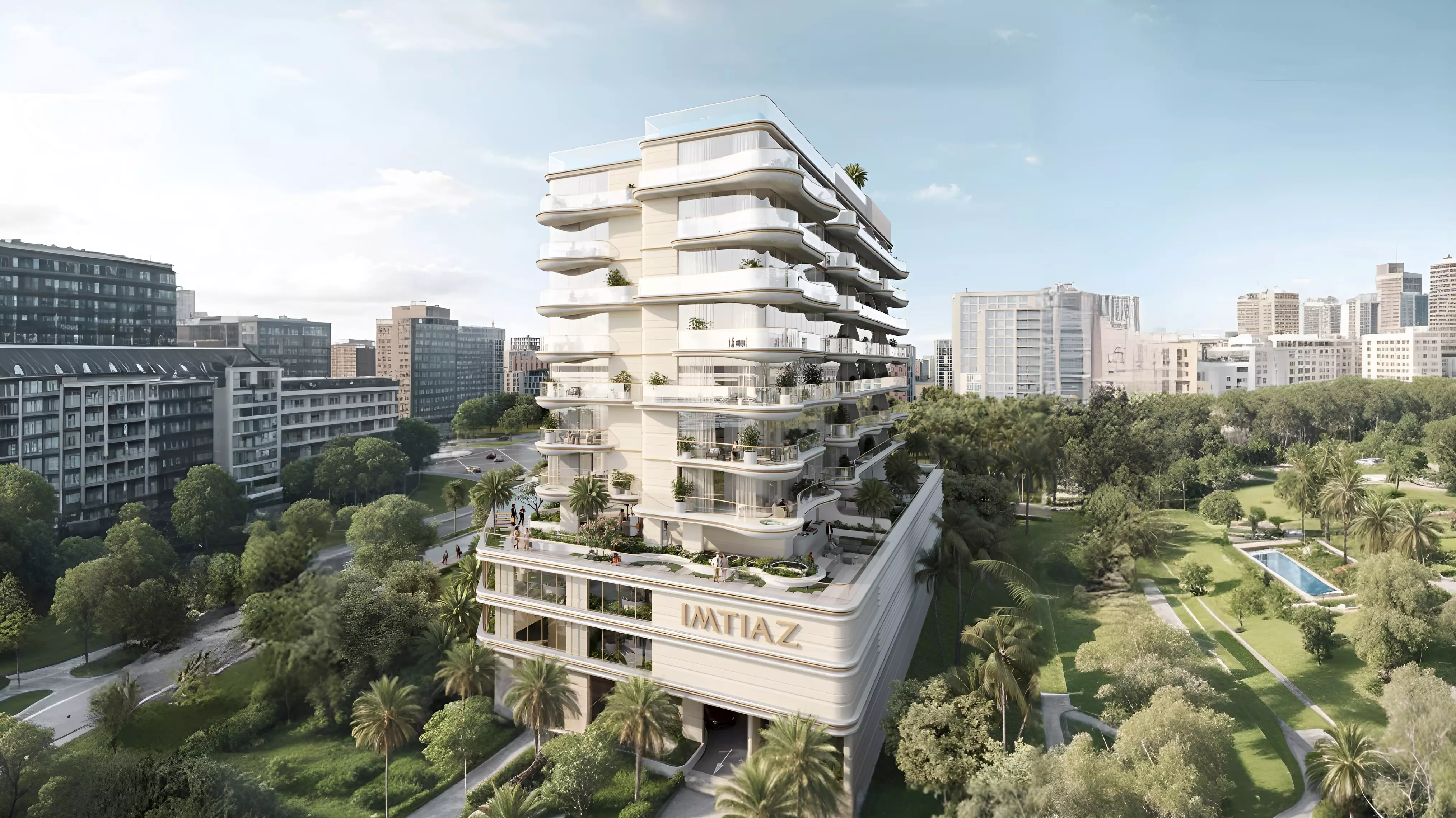 Beach Walk Residences 4 By Imtiaz — UAE Real Estate Project