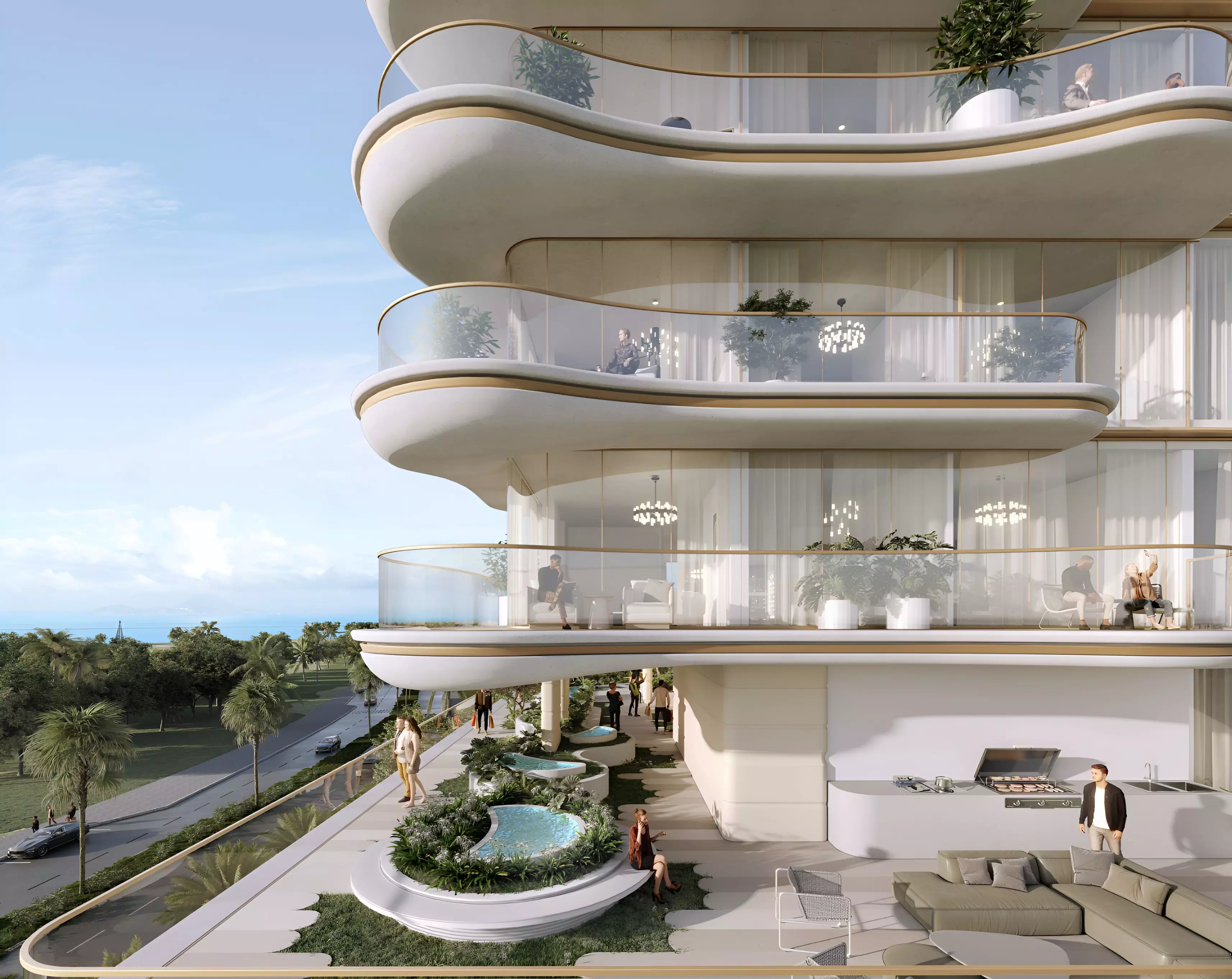 Beach Walk Residences 4 By Imtiaz – photo 4