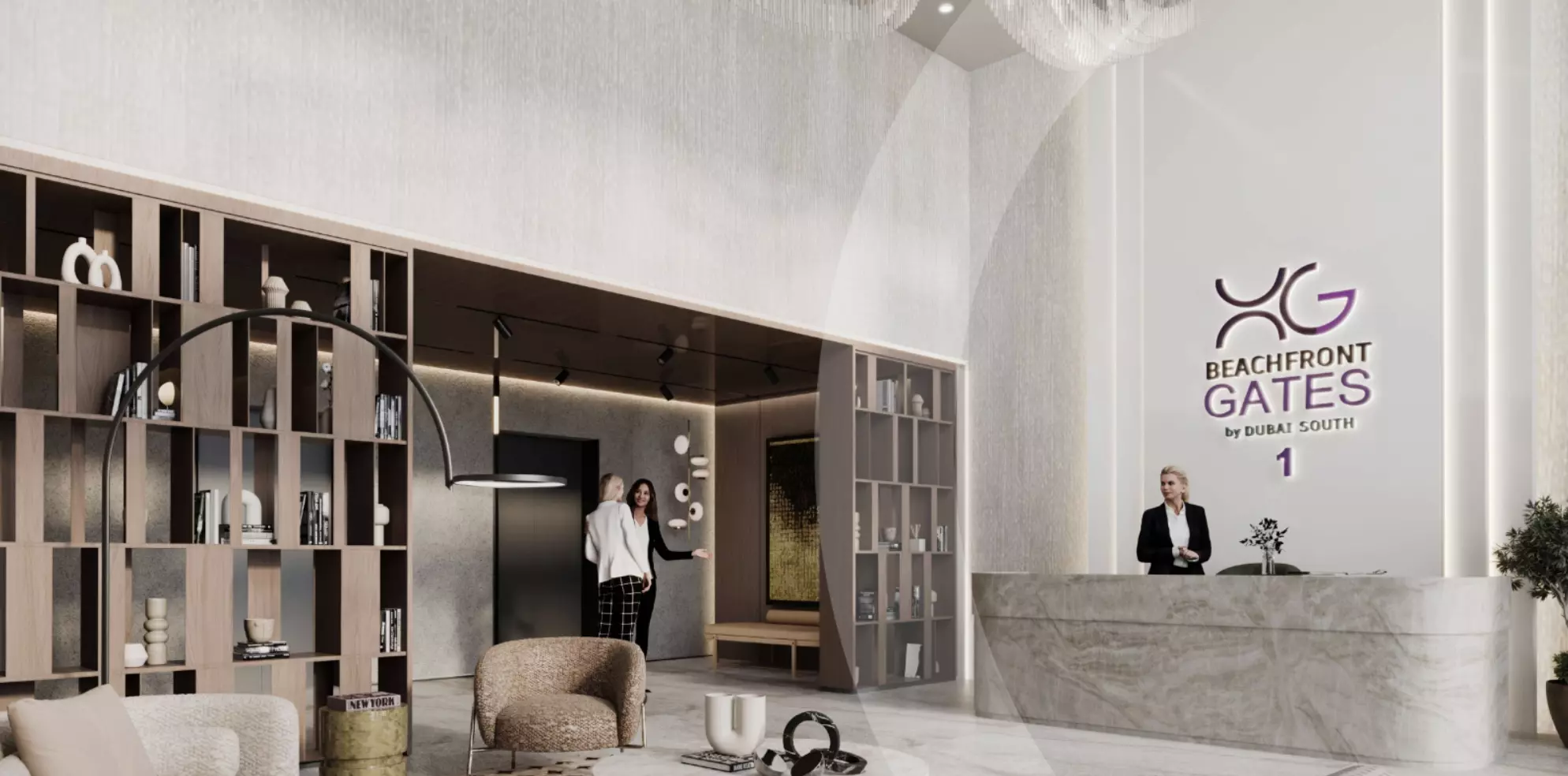 Beachfront Gates By Dubai South – photo 4
