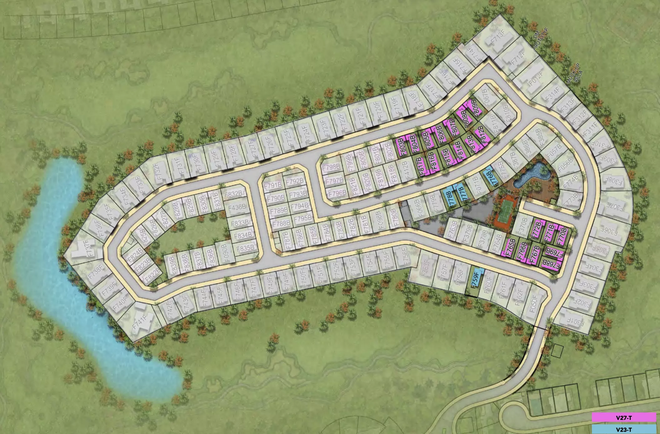Belair at The Trump Estates By Damac – master plan