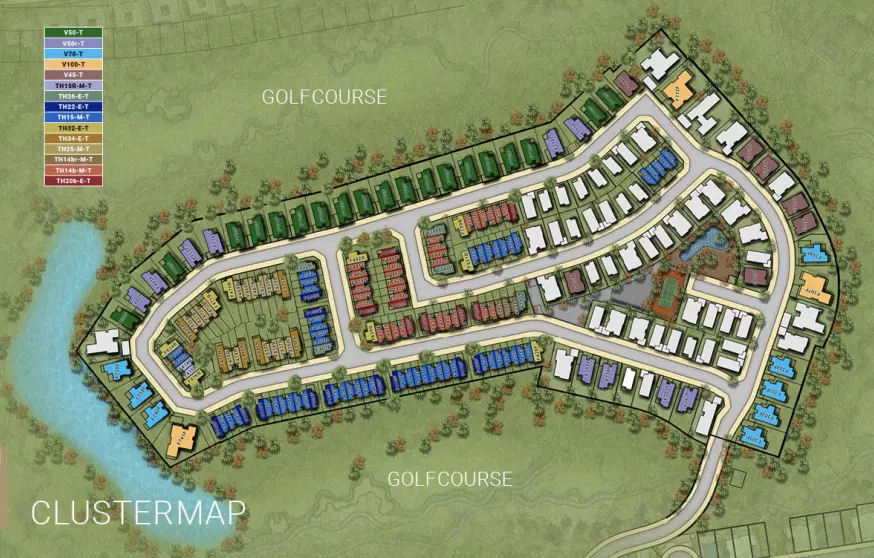 Belair at The Trump Estates Phase 2 – master plan