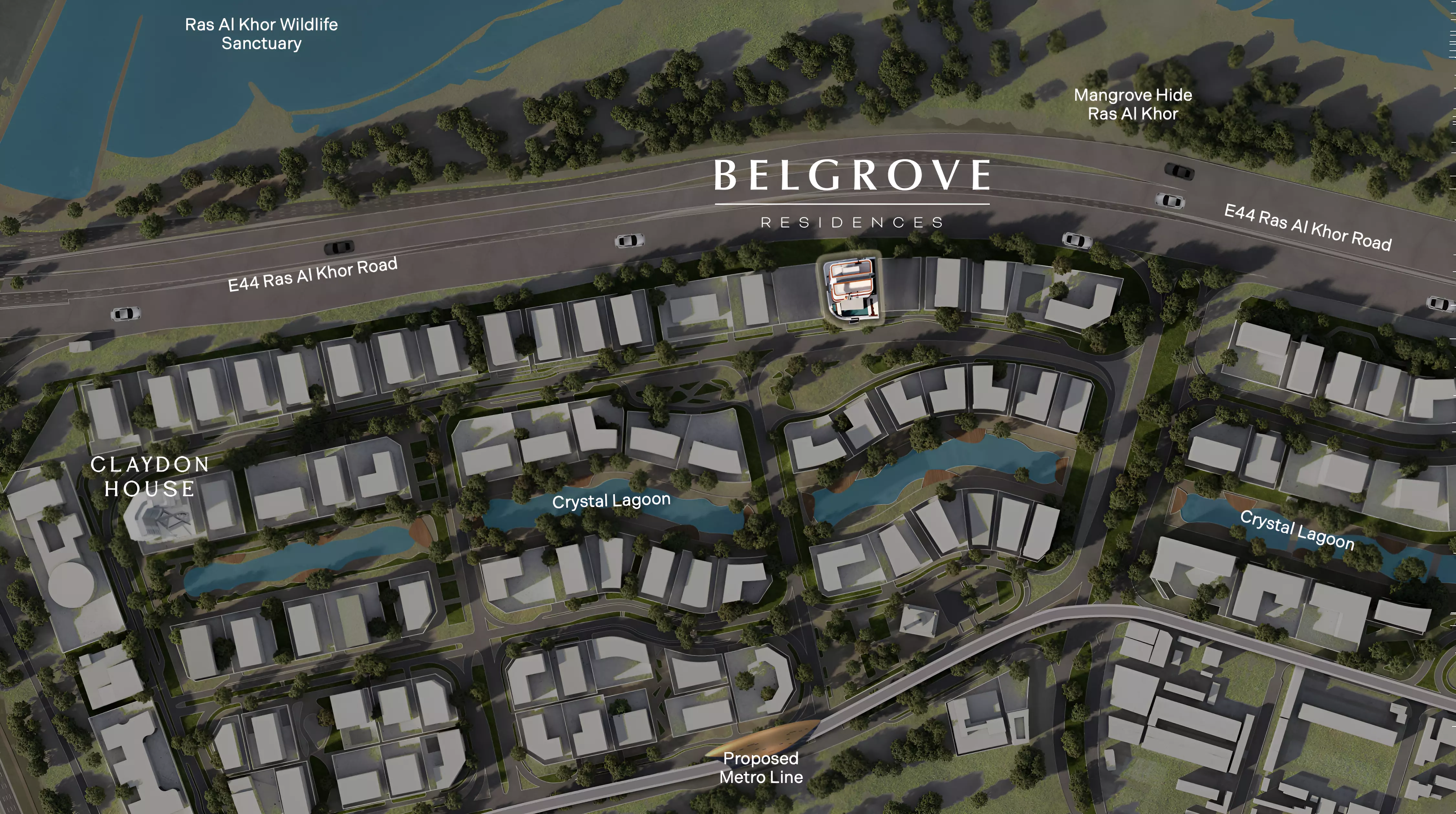 Belgrove Residences – master plan