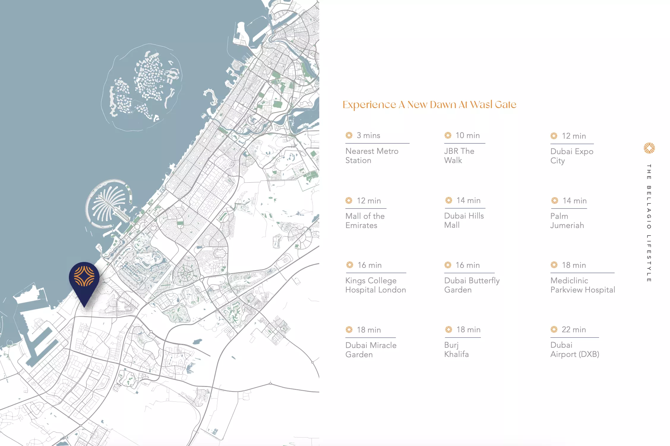 Bellagio by Sunrise – master plan